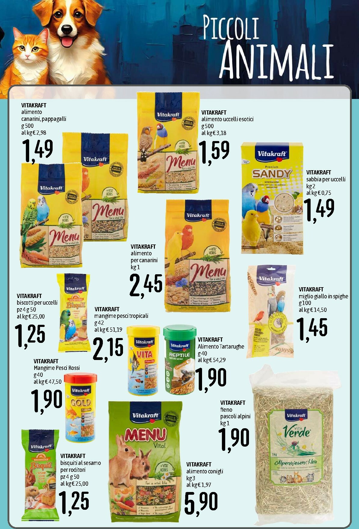 emisfero - Volantino Emisfero - Amici Animali valido dal 20/10 al 12/11 - page: 17