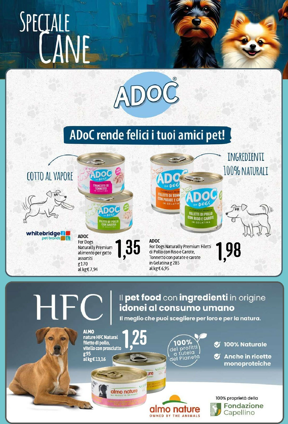 emisfero - Volantino Emisfero - Amici Animali valido dal 20/10 al 12/11 - page: 14