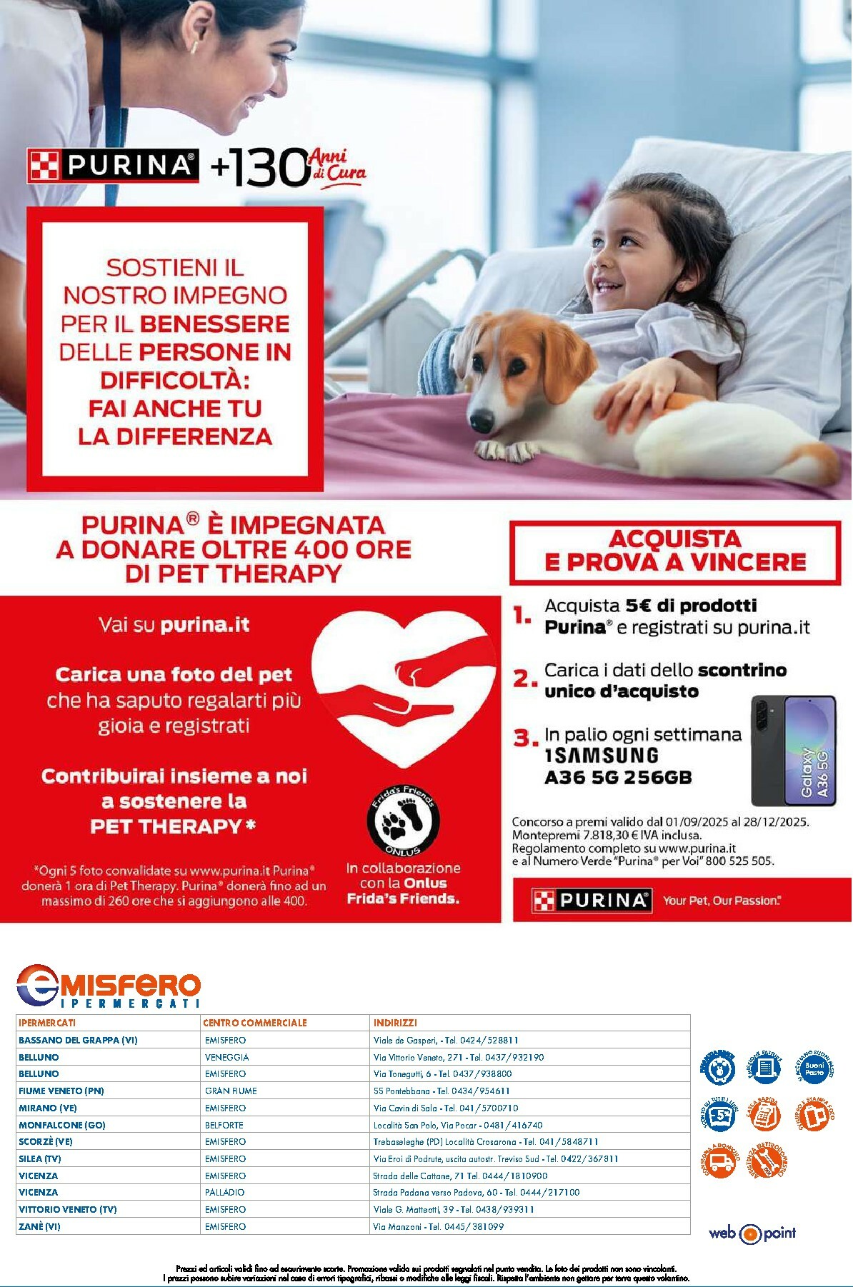 emisfero - Volantino Emisfero - Amici Animali valido dal 20/10 al 12/11 - page: 20