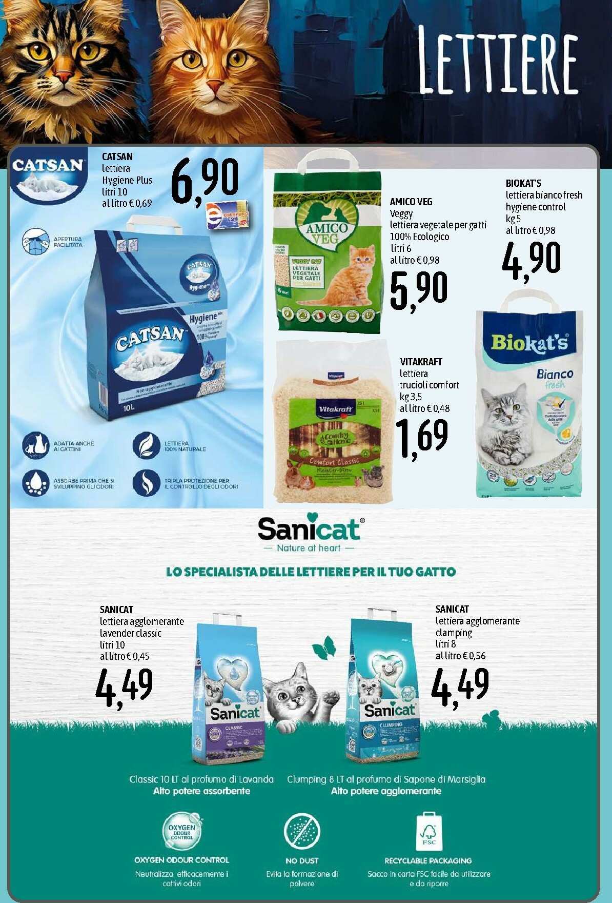 emisfero - Volantino Emisfero - Amici Animali valido dal 20/10 al 12/11 - page: 9