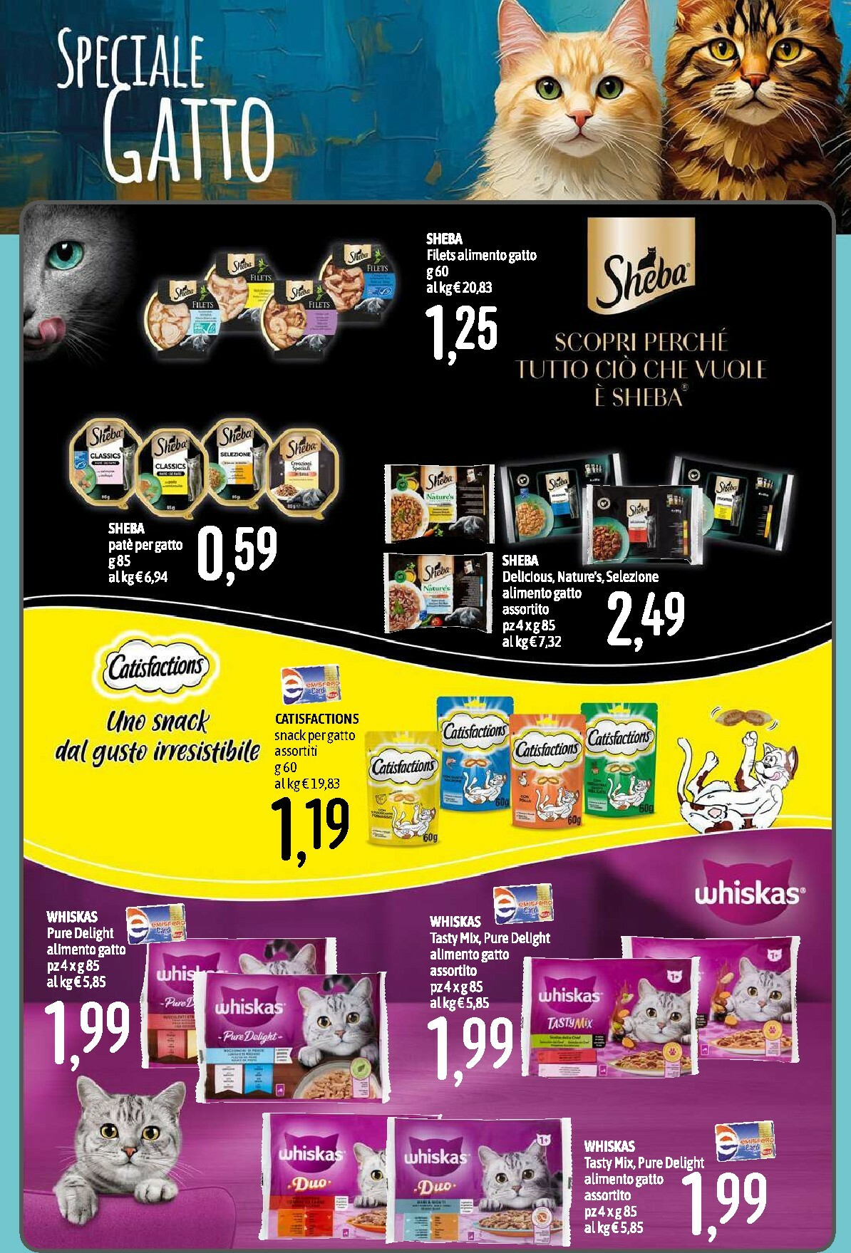 emisfero - Volantino Emisfero - Amici Animali valido dal 20/10 al 12/11 - page: 4