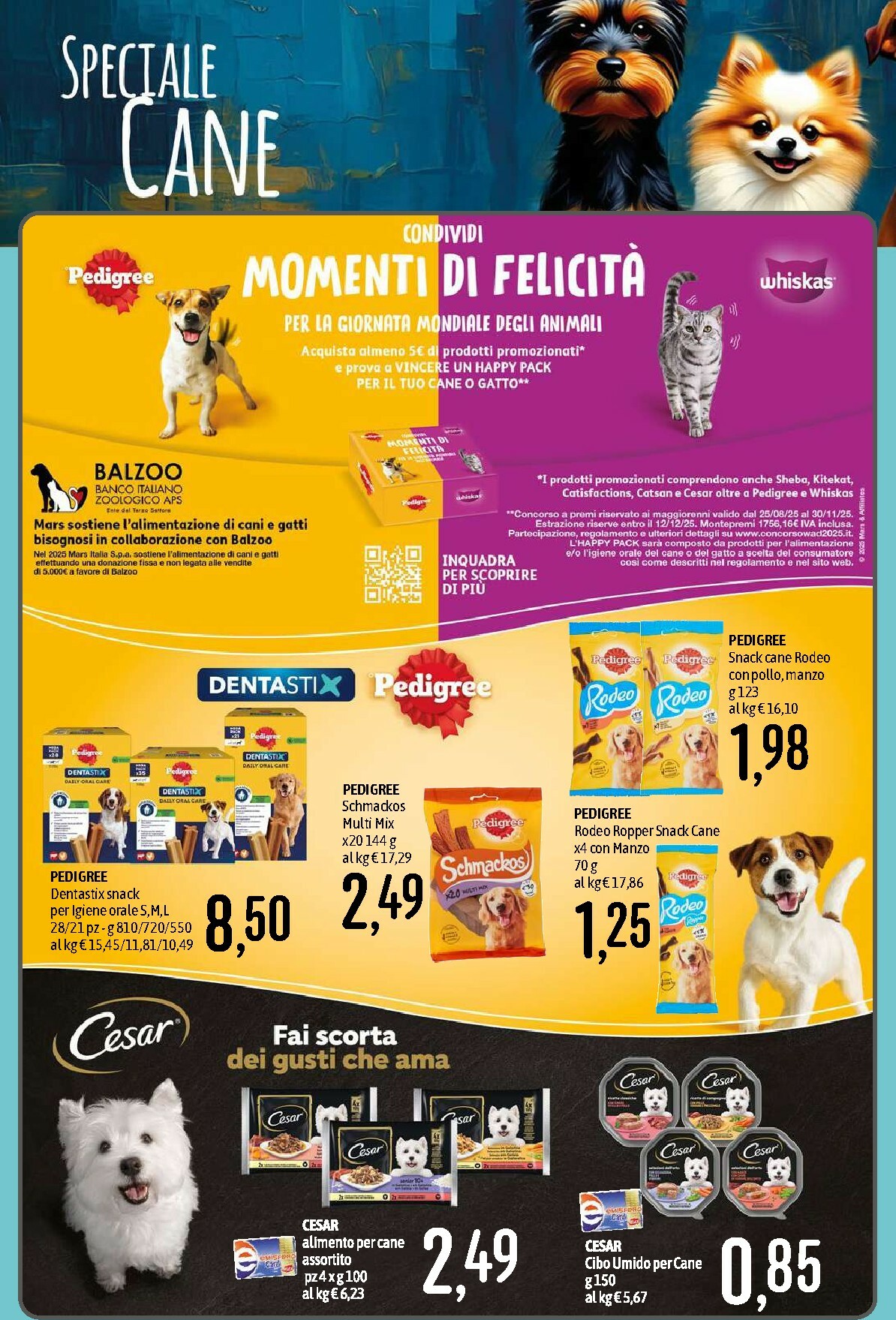 emisfero - Volantino Emisfero - Amici Animali valido dal 20/10 al 12/11 - page: 16