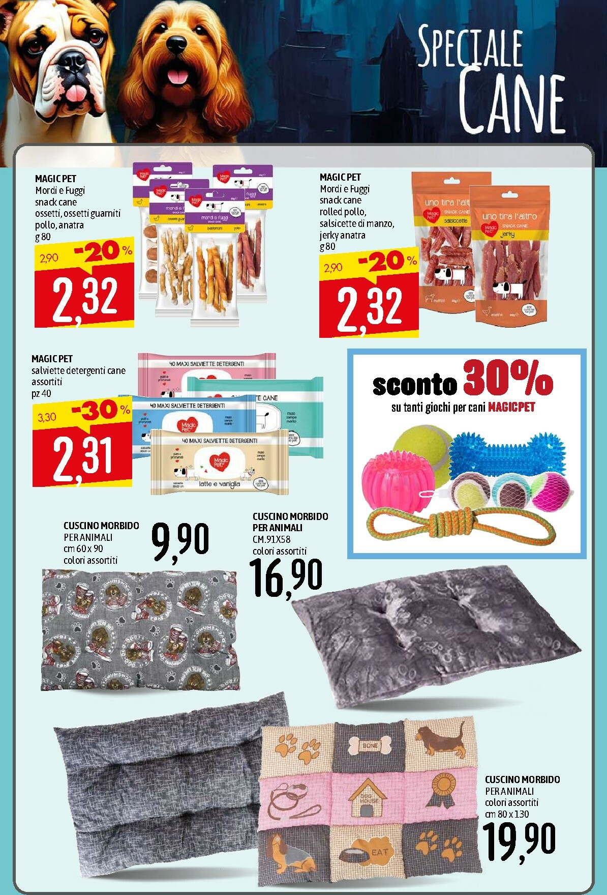 emisfero - Volantino Emisfero - Amici Animali valido dal 20/10 al 12/11 - page: 19