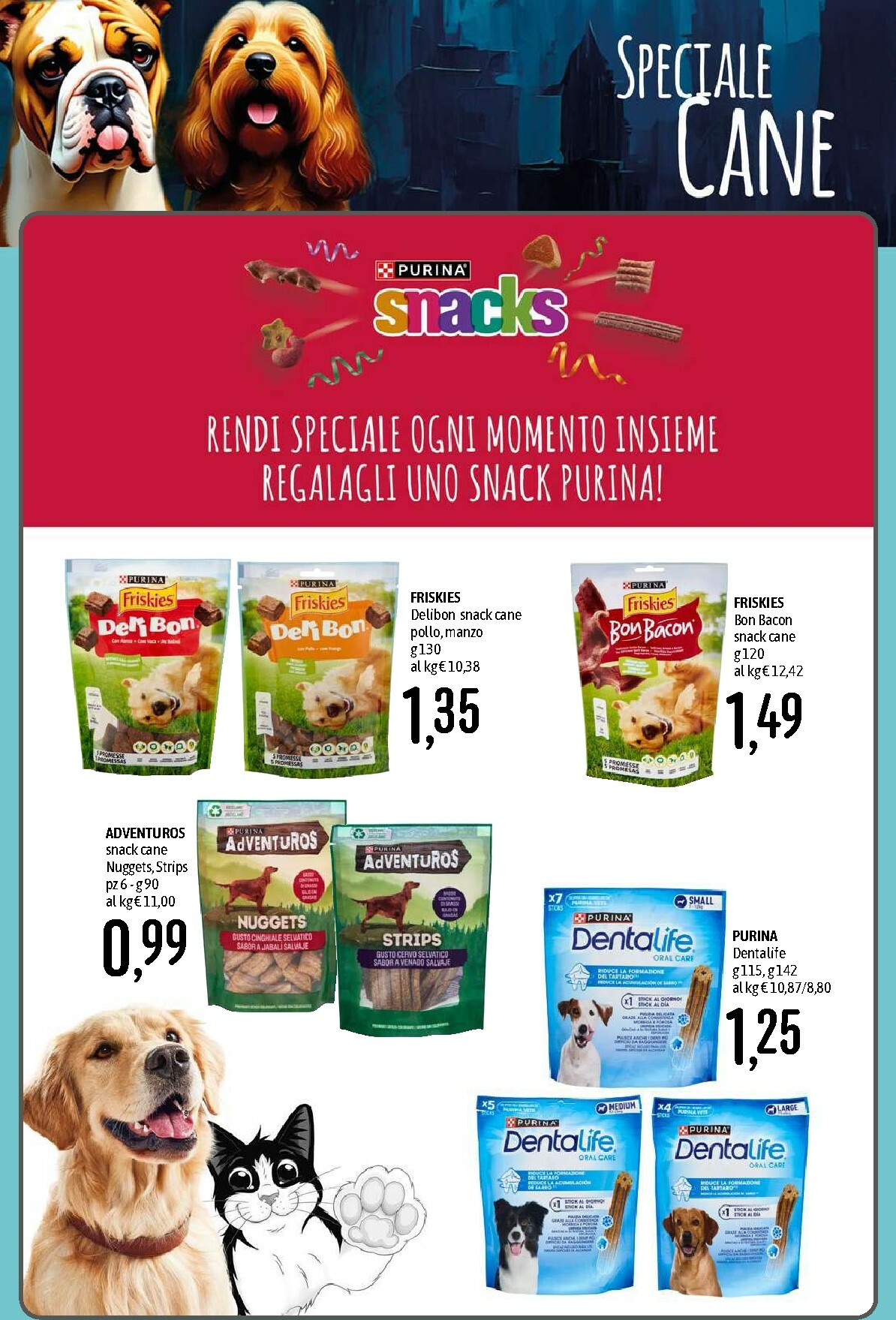 emisfero - Volantino Emisfero - Amici Animali valido dal 20/10 al 12/11 - page: 11