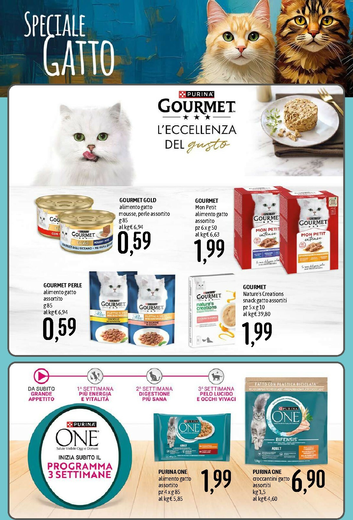 emisfero - Volantino Emisfero - Amici Animali valido dal 20/10 al 12/11 - page: 2