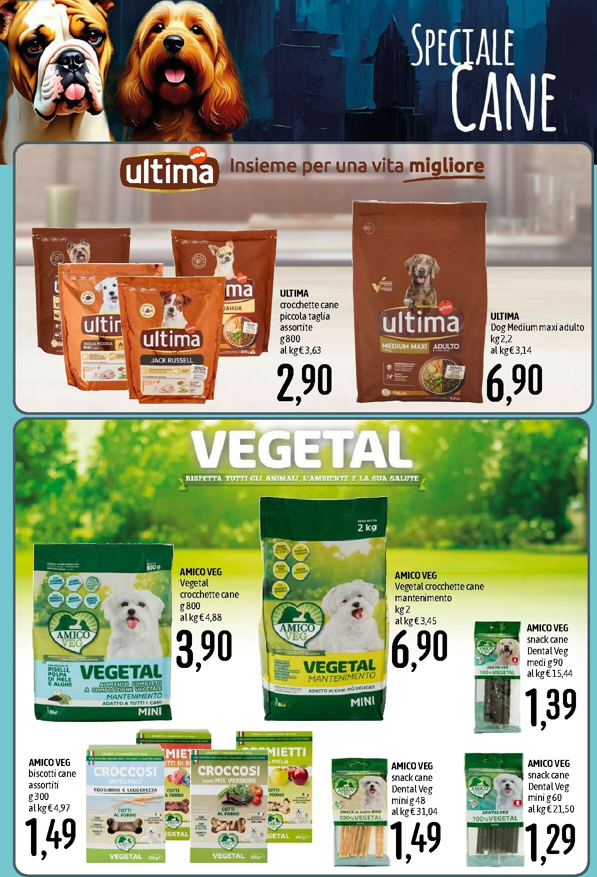 emisfero - Volantino Emisfero - Amici Animali valido dal 20/10 al 12/11 - page: 15