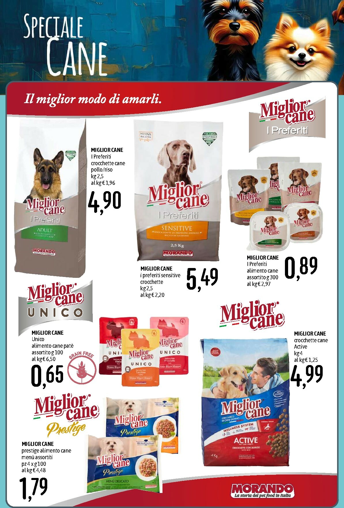 emisfero - Volantino Emisfero - Amici Animali valido dal 20/10 al 12/11 - page: 12