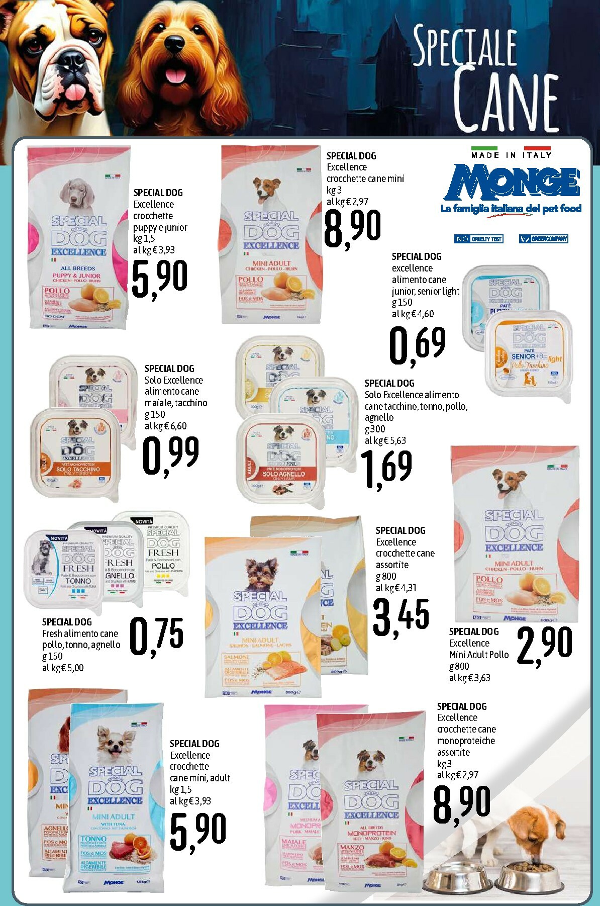 emisfero - Volantino Emisfero - Amici Animali valido dal 20/10 al 12/11 - page: 13