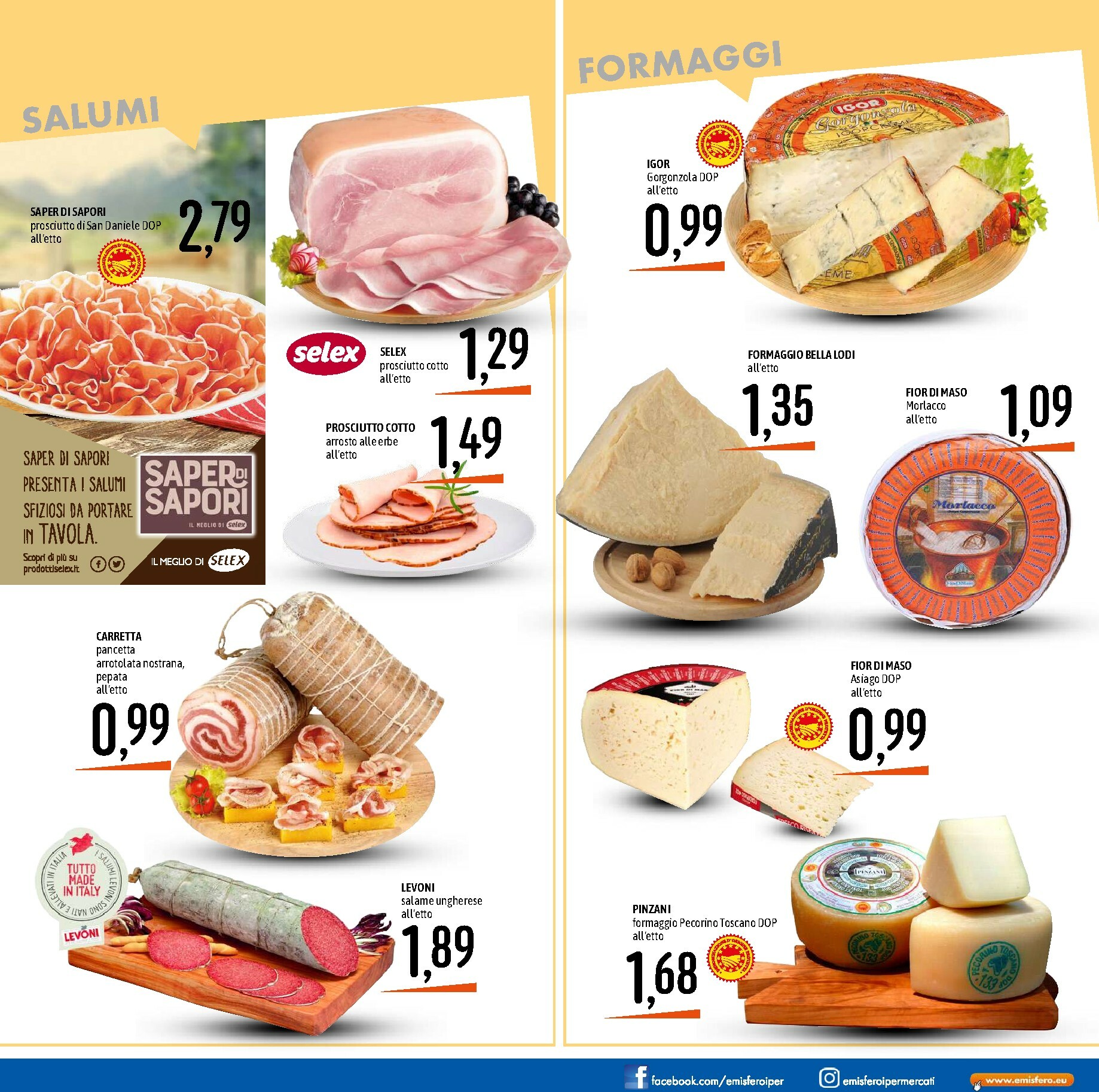 emisfero - Volantino Emisfero valido dal 20/10 al 29/10 - page: 13