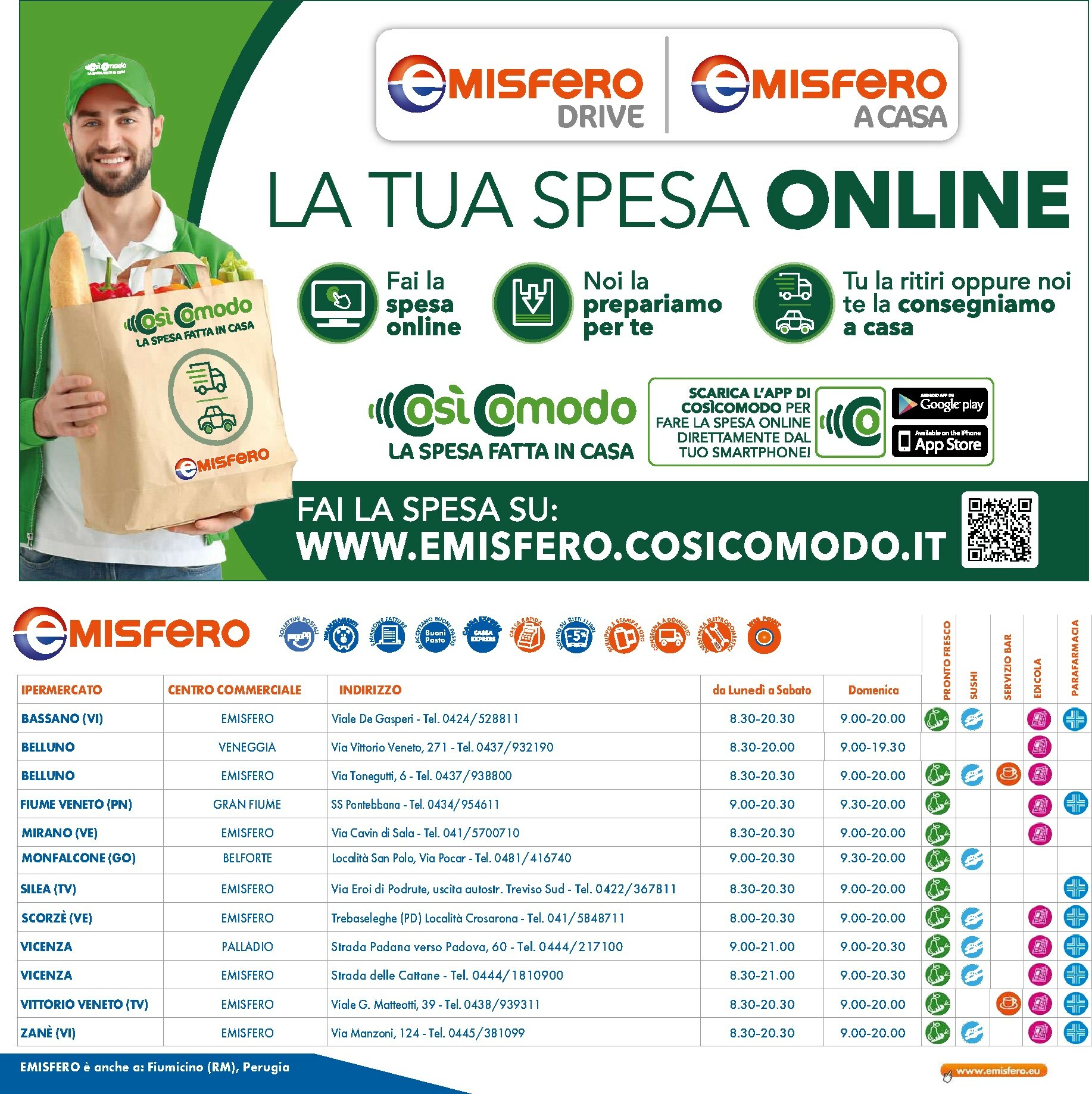 emisfero - Volantino Emisfero valido dal 20/10 al 29/10 - page: 32