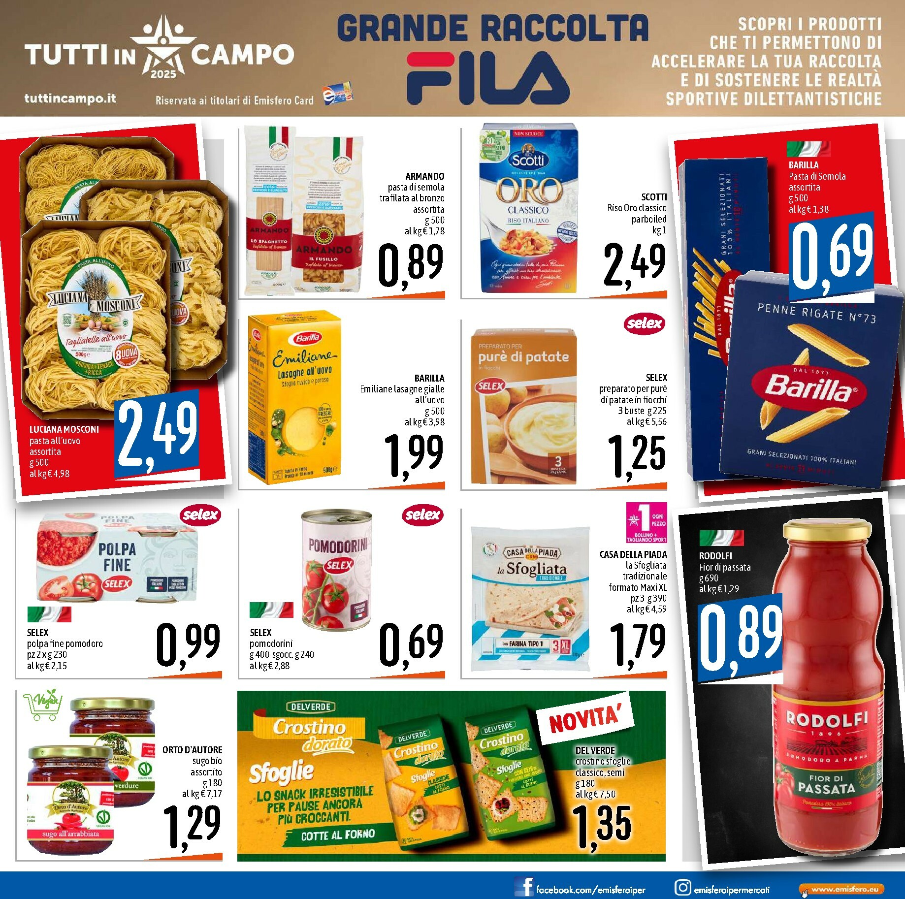 emisfero - Volantino Emisfero valido dal 20/10 al 29/10 - page: 3