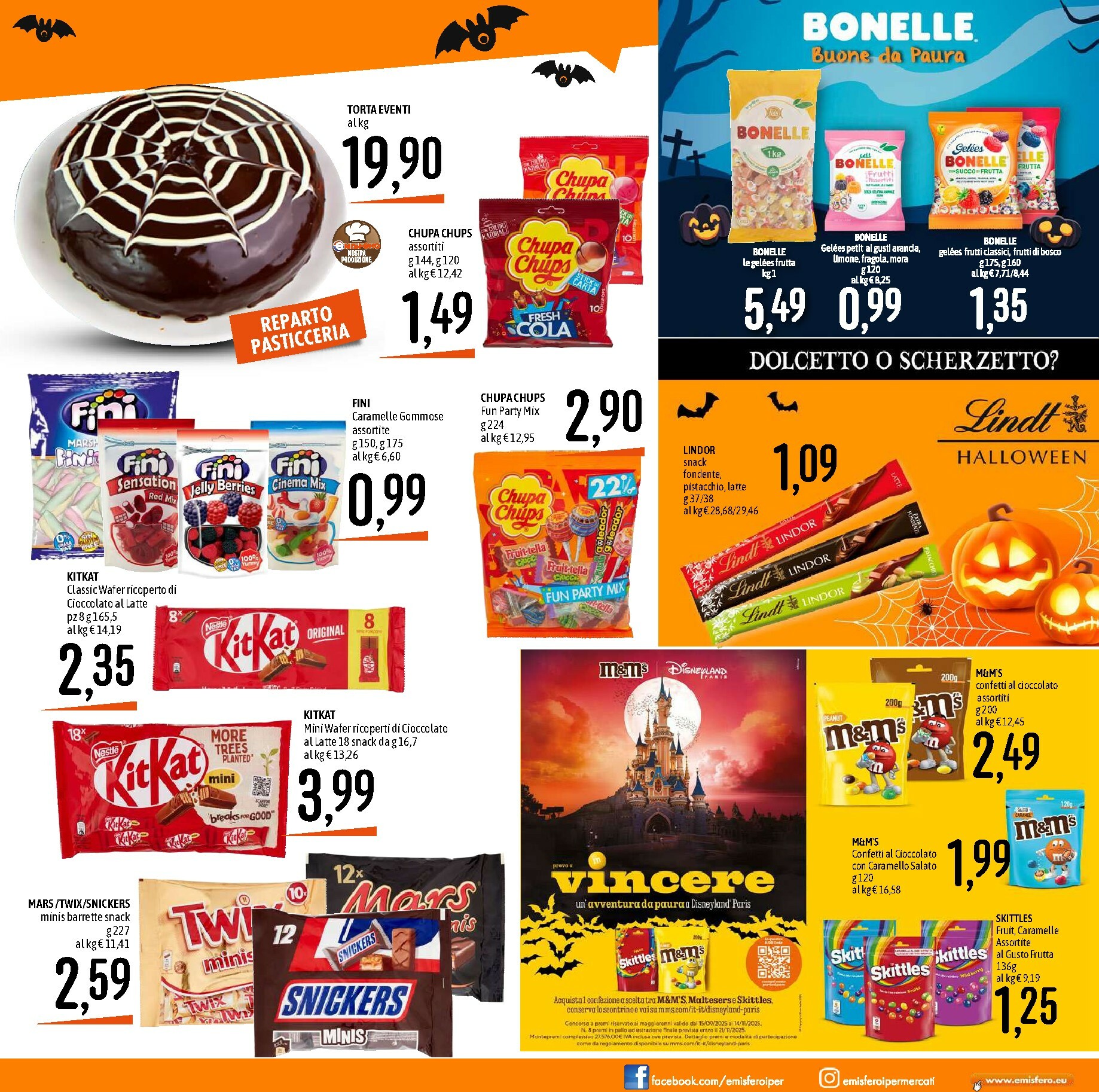 emisfero - Volantino Emisfero valido dal 20/10 al 29/10 - page: 7