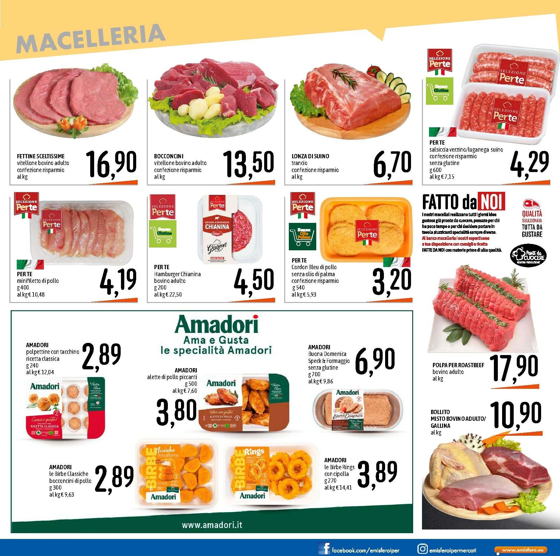 emisfero - Volantino Emisfero valido dal 20/10 al 29/10 - page: 11