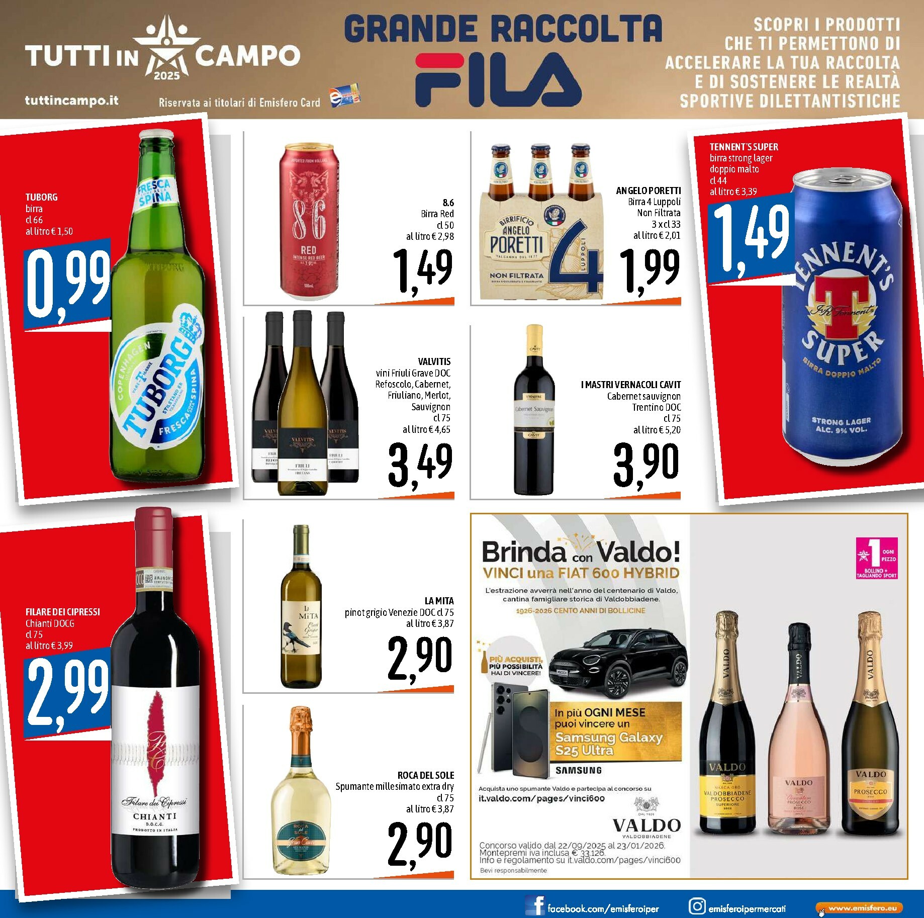 emisfero - Volantino Emisfero valido dal 20/10 al 29/10 - page: 9