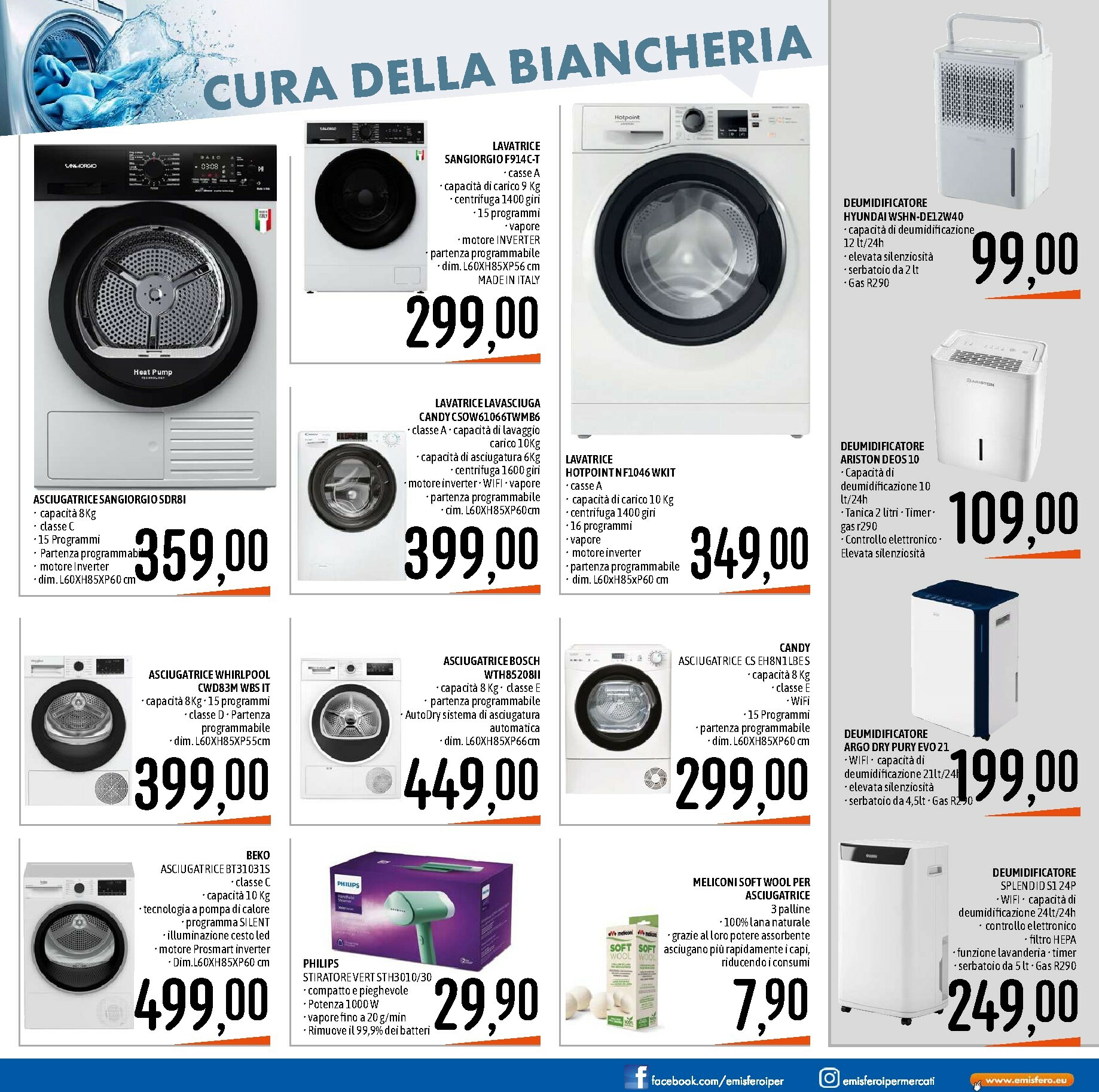 emisfero - Volantino Emisfero valido dal 20/10 al 29/10 - page: 31