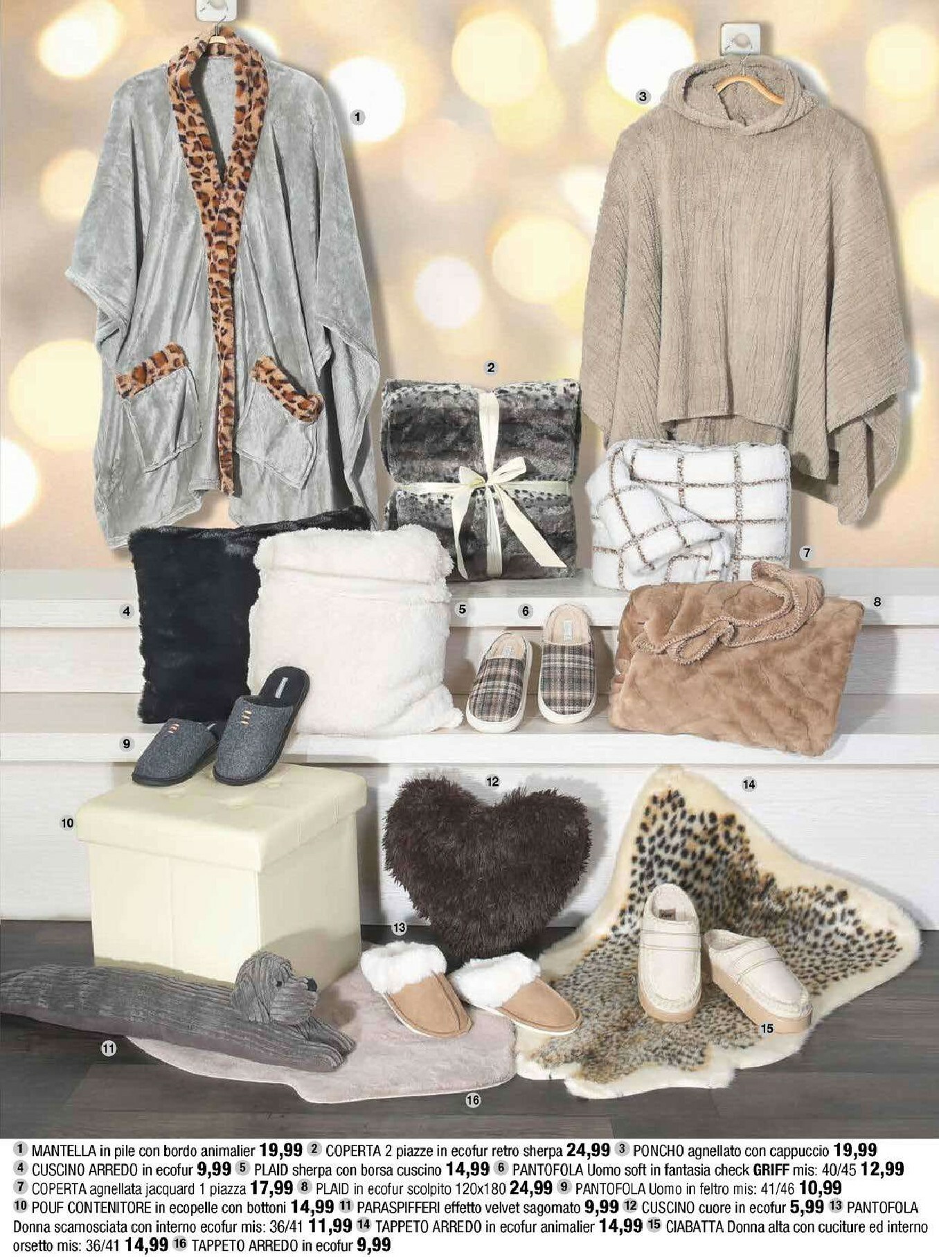 emisfero - Volantino Emisfero - Catalogo idea regalo valido dal 30/10 al 24/12 - page: 29