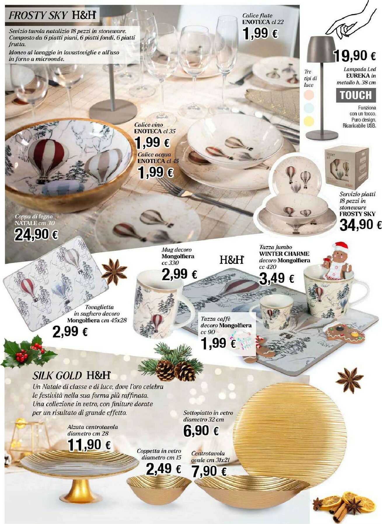 emisfero - Volantino Emisfero - Catalogo idea regalo valido dal 30/10 al 24/12 - page: 18