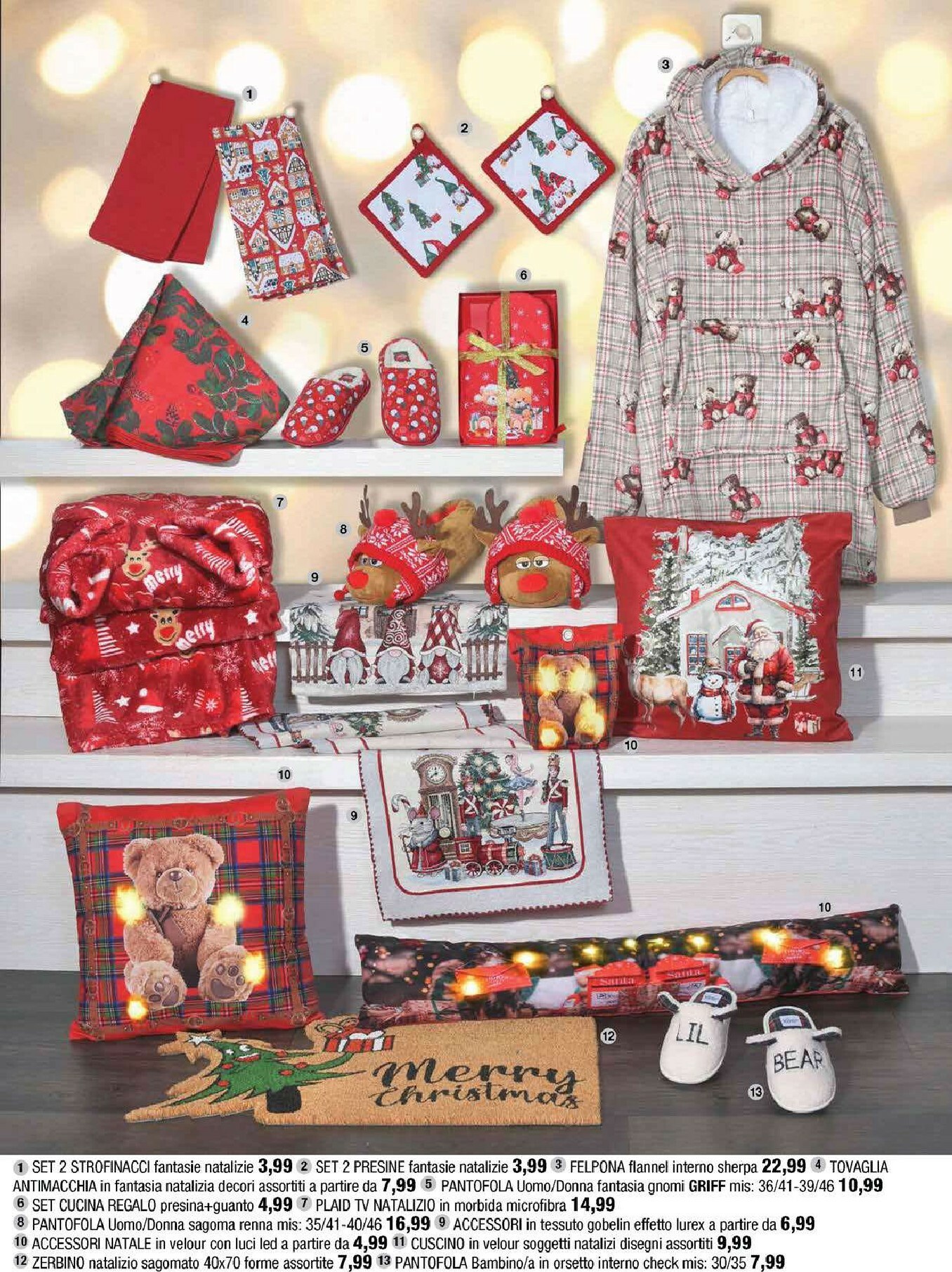 emisfero - Volantino Emisfero - Catalogo idea regalo valido dal 30/10 al 24/12 - page: 31