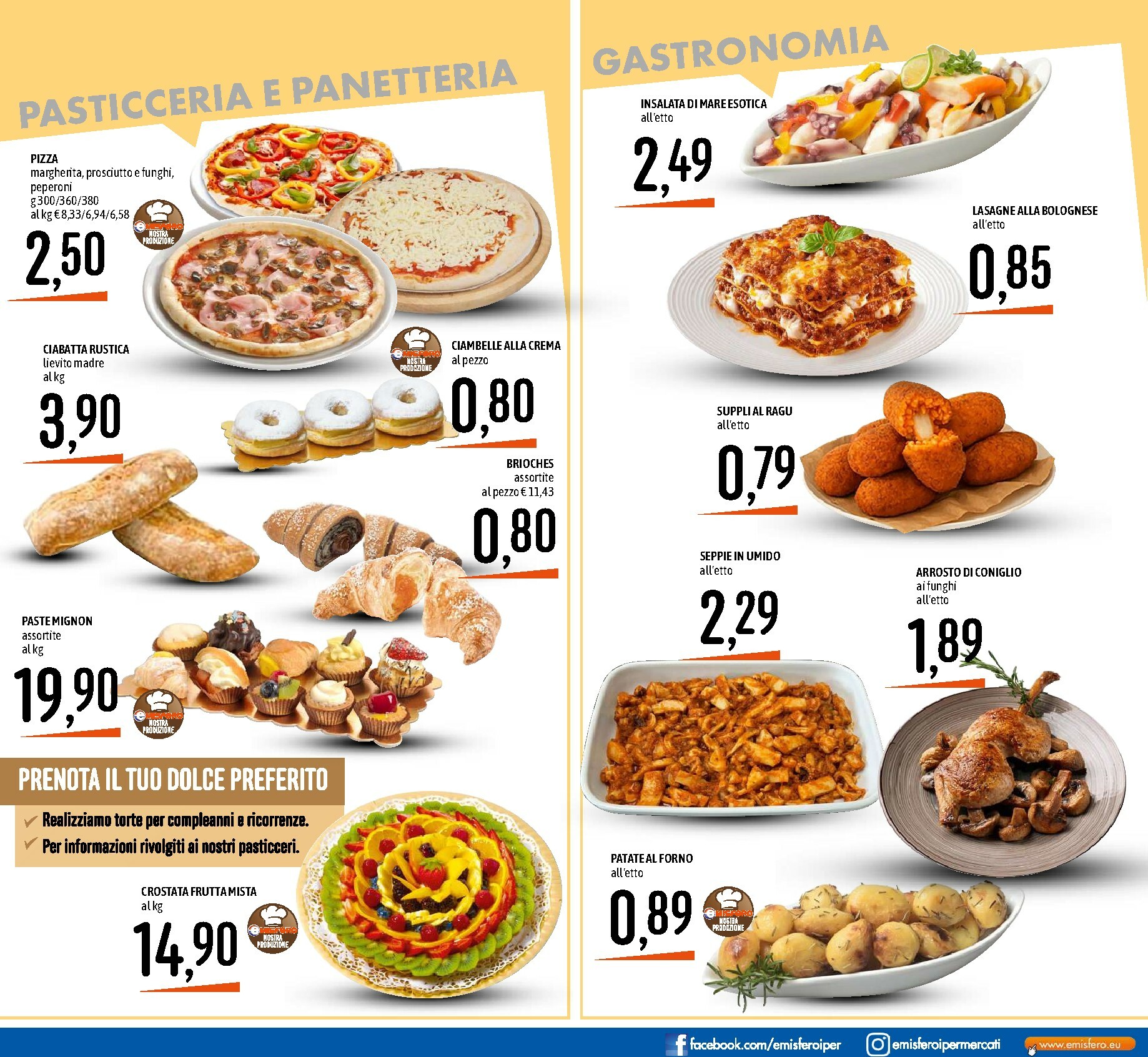 emisfero - Volantino Emisfero valido dal 30/10 al 12/11 - page: 17