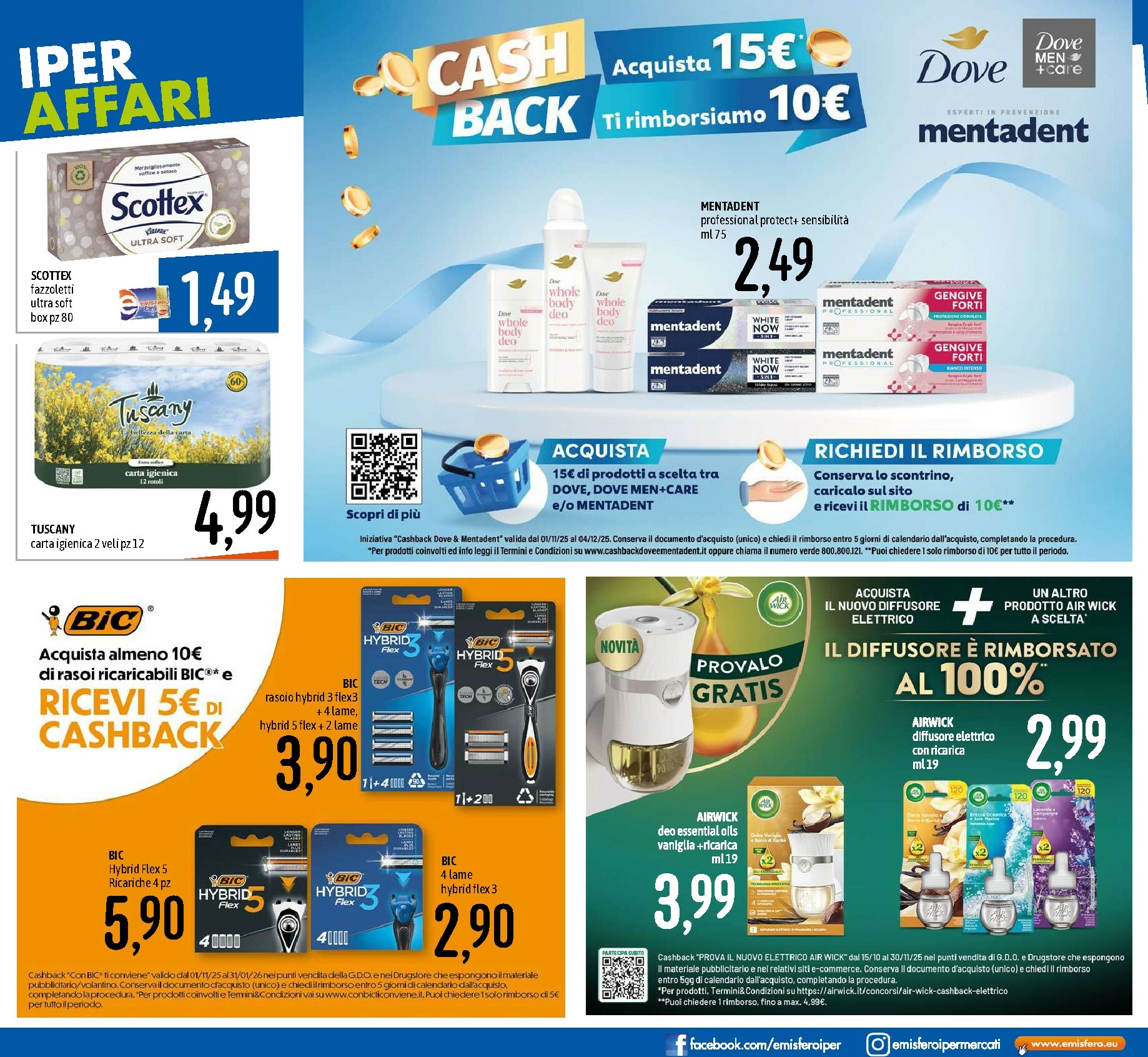 emisfero - Volantino Emisfero valido dal 30/10 al 12/11 - page: 23