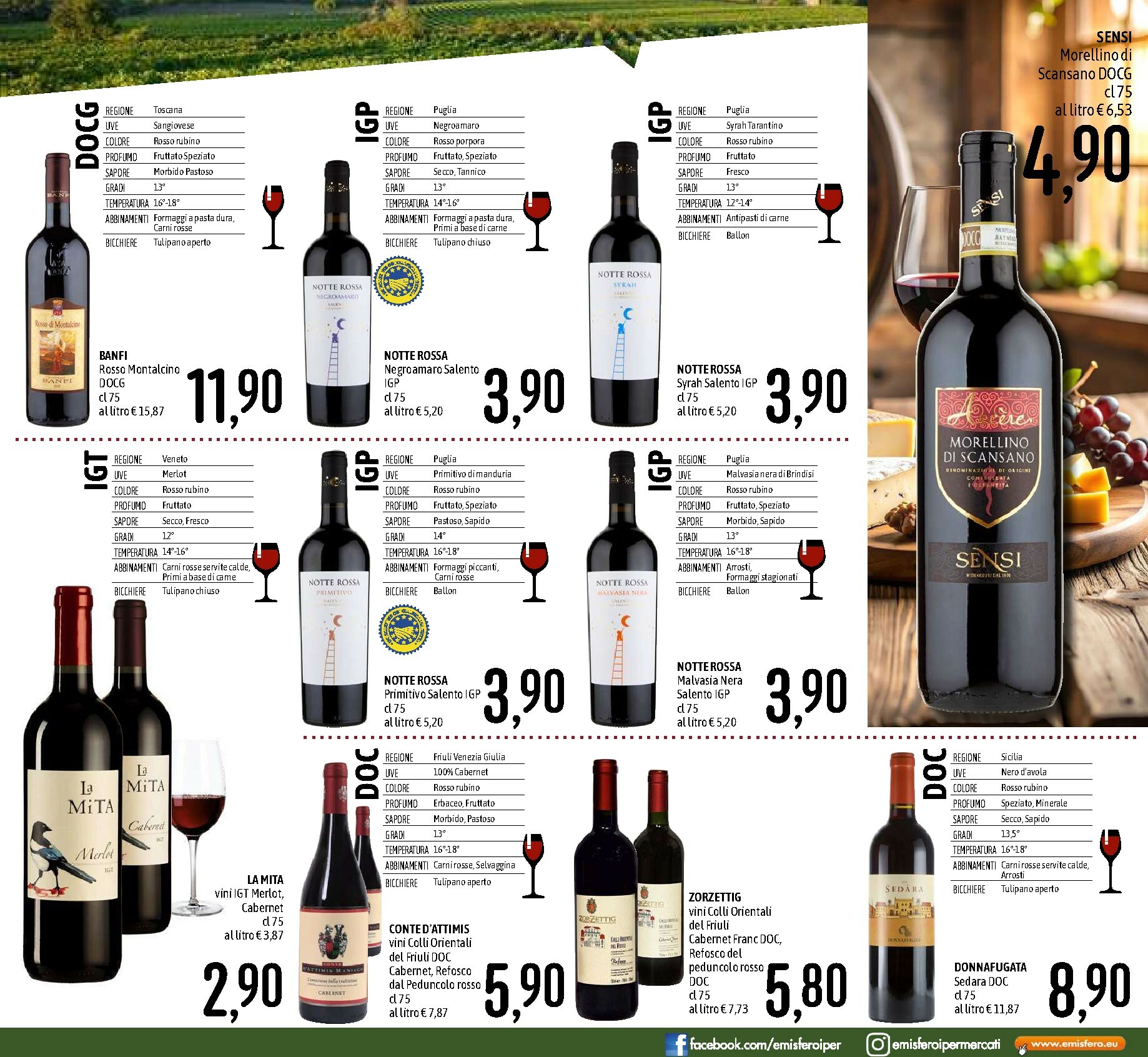 emisfero - Volantino Emisfero valido dal 30/10 al 12/11 - page: 13
