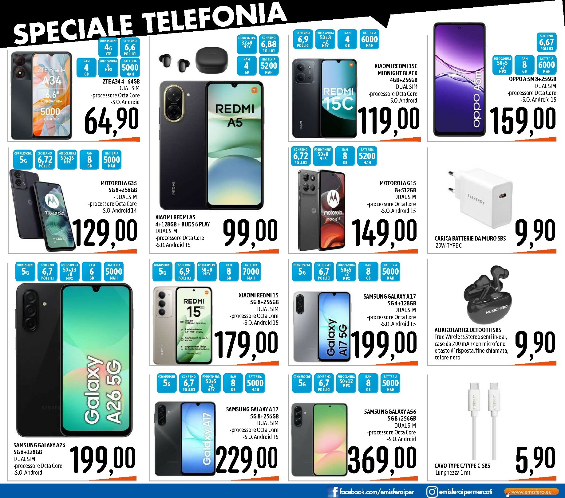 emisfero - Volantino Emisfero valido dal 30/10 al 12/11 - page: 27