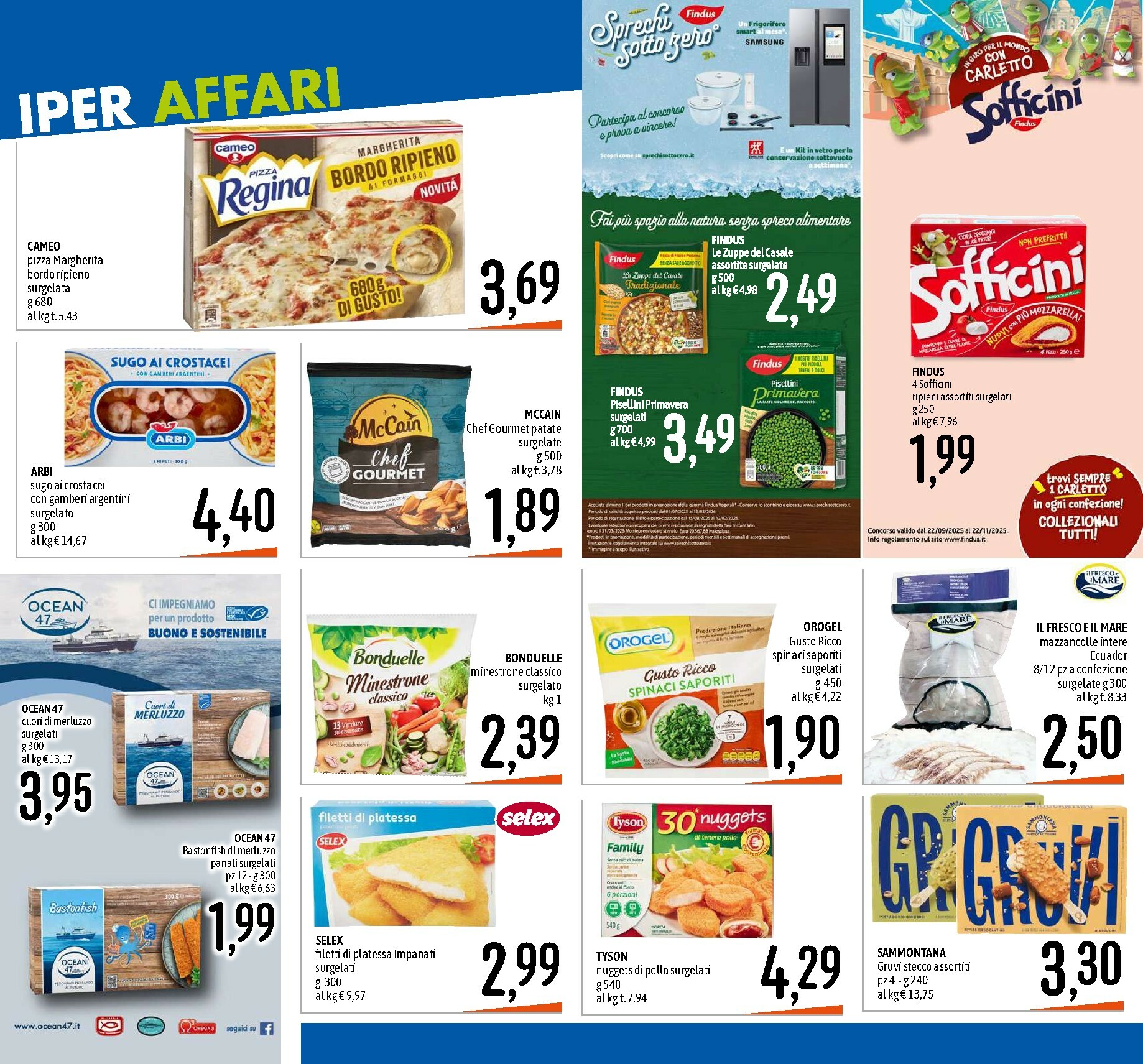 emisfero - Volantino Emisfero valido dal 30/10 al 12/11 - page: 22