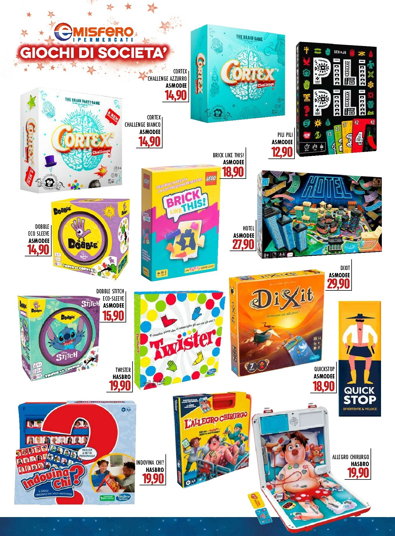 emisfero - Volantino Emisfero - Catalogo giocattolo valido dal 13/11 al 24/12 - page: 30