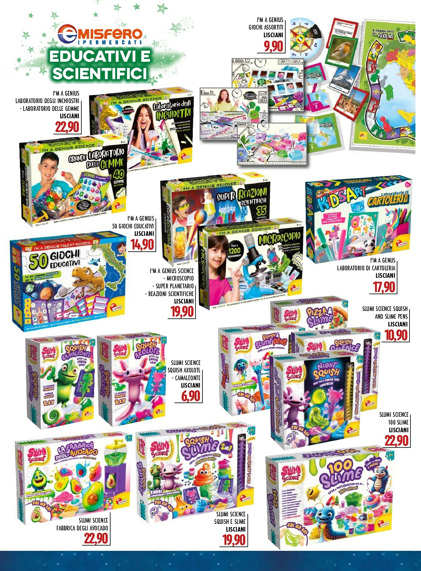 emisfero - Volantino Emisfero - Catalogo giocattolo valido dal 13/11 al 24/12 - page: 10