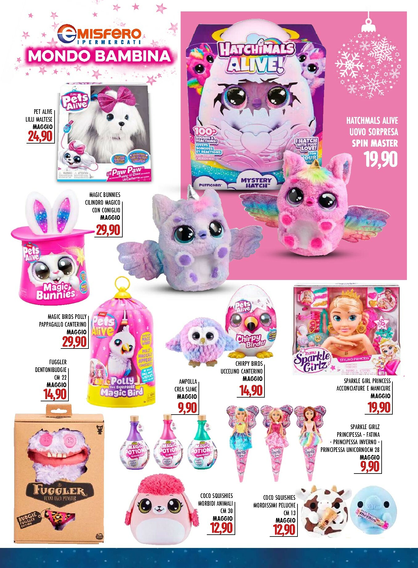 emisfero - Volantino Emisfero - Catalogo giocattolo valido dal 13/11 al 24/12 - page: 26