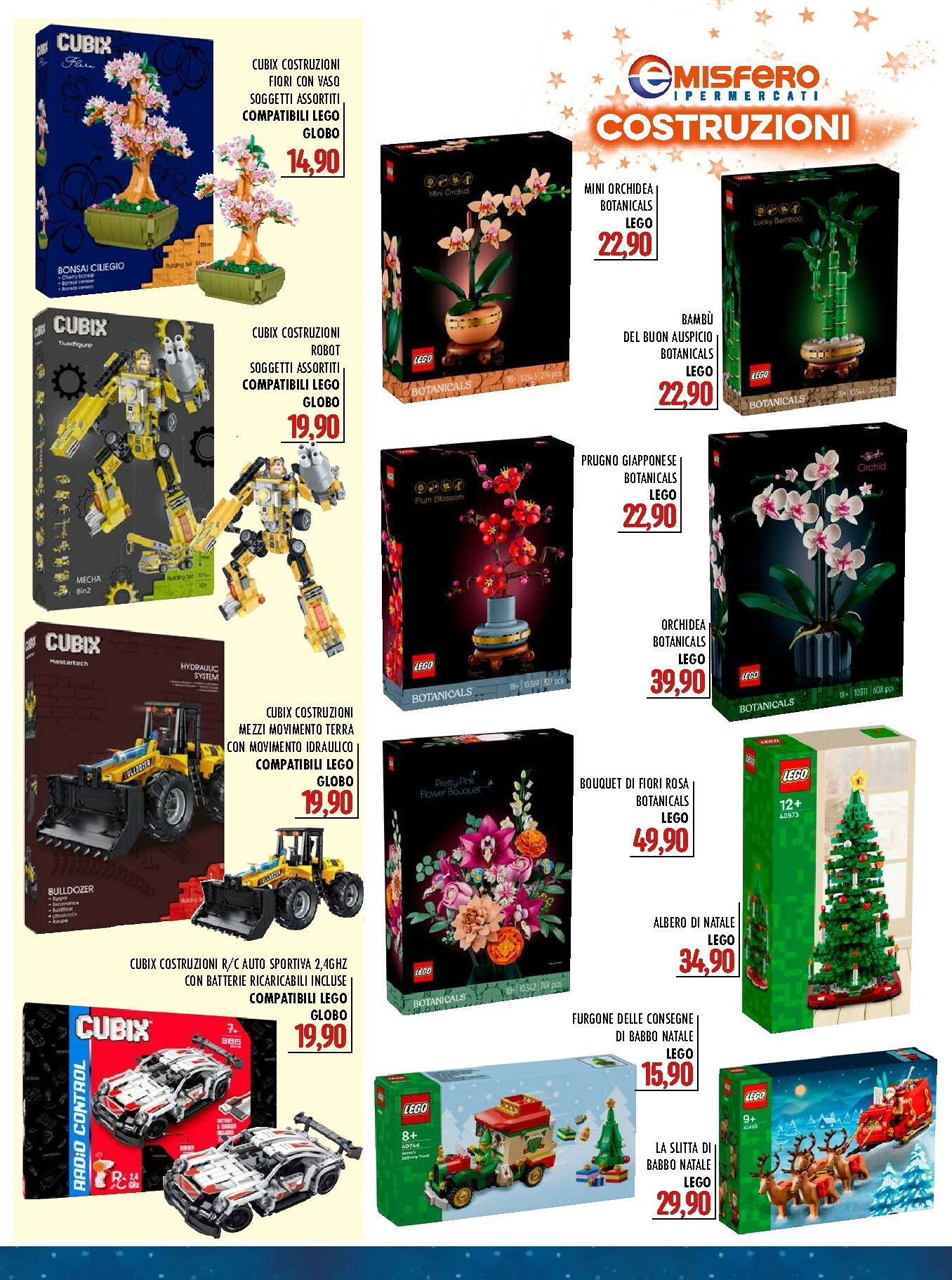 emisfero - Volantino Emisfero - Catalogo giocattolo valido dal 13/11 al 24/12 - page: 13