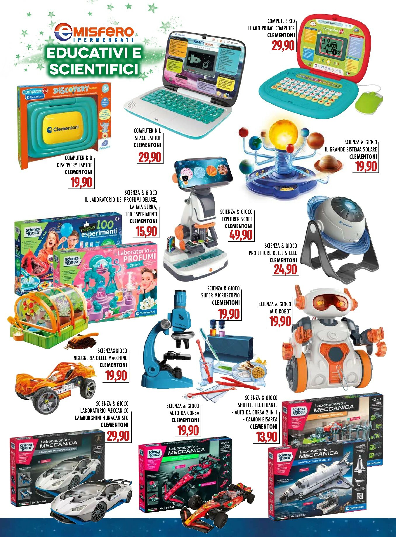 emisfero - Volantino Emisfero - Catalogo giocattolo valido dal 13/11 al 24/12 - page: 8