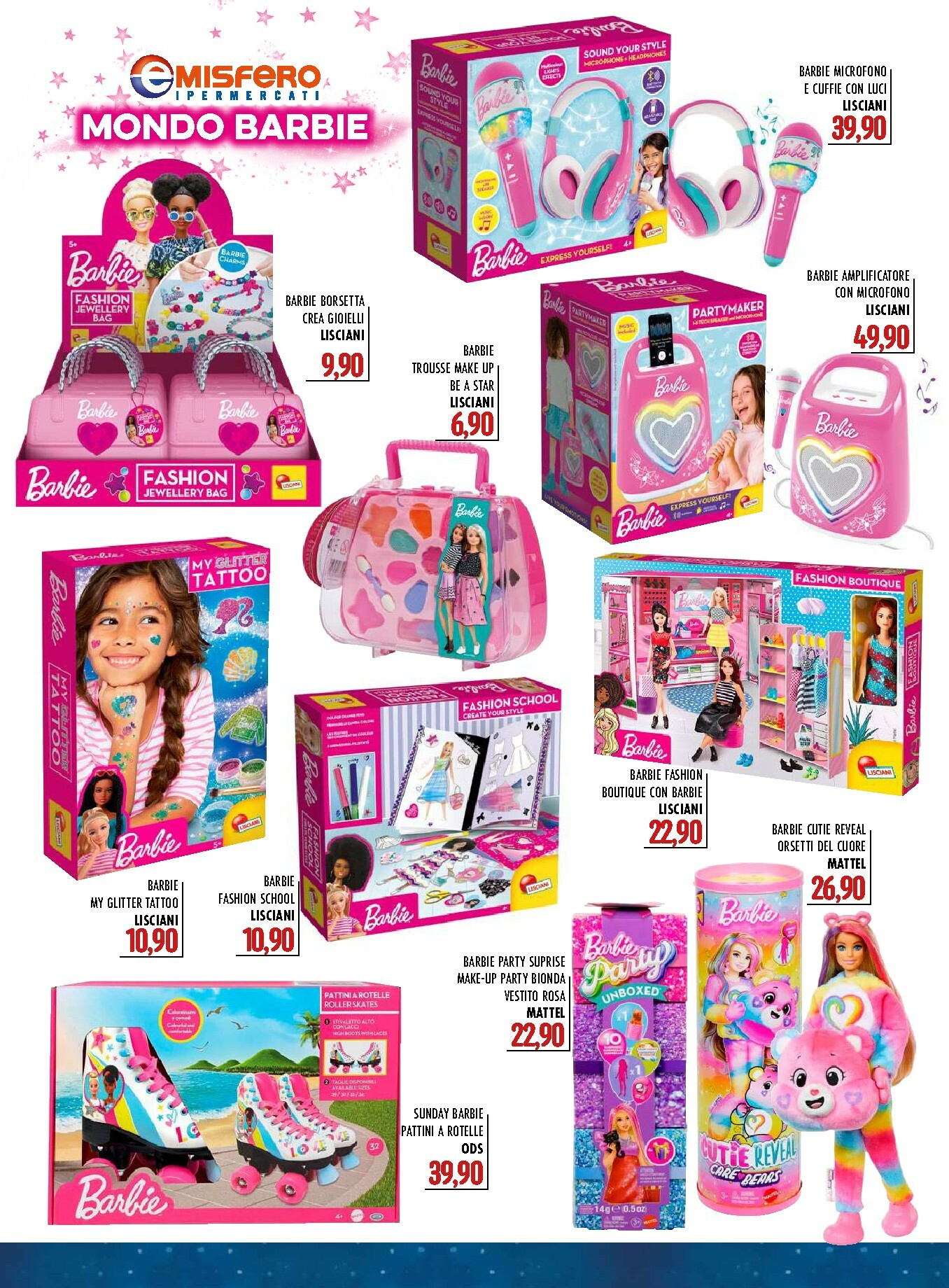 emisfero - Volantino Emisfero - Catalogo giocattolo valido dal 13/11 al 24/12 - page: 24