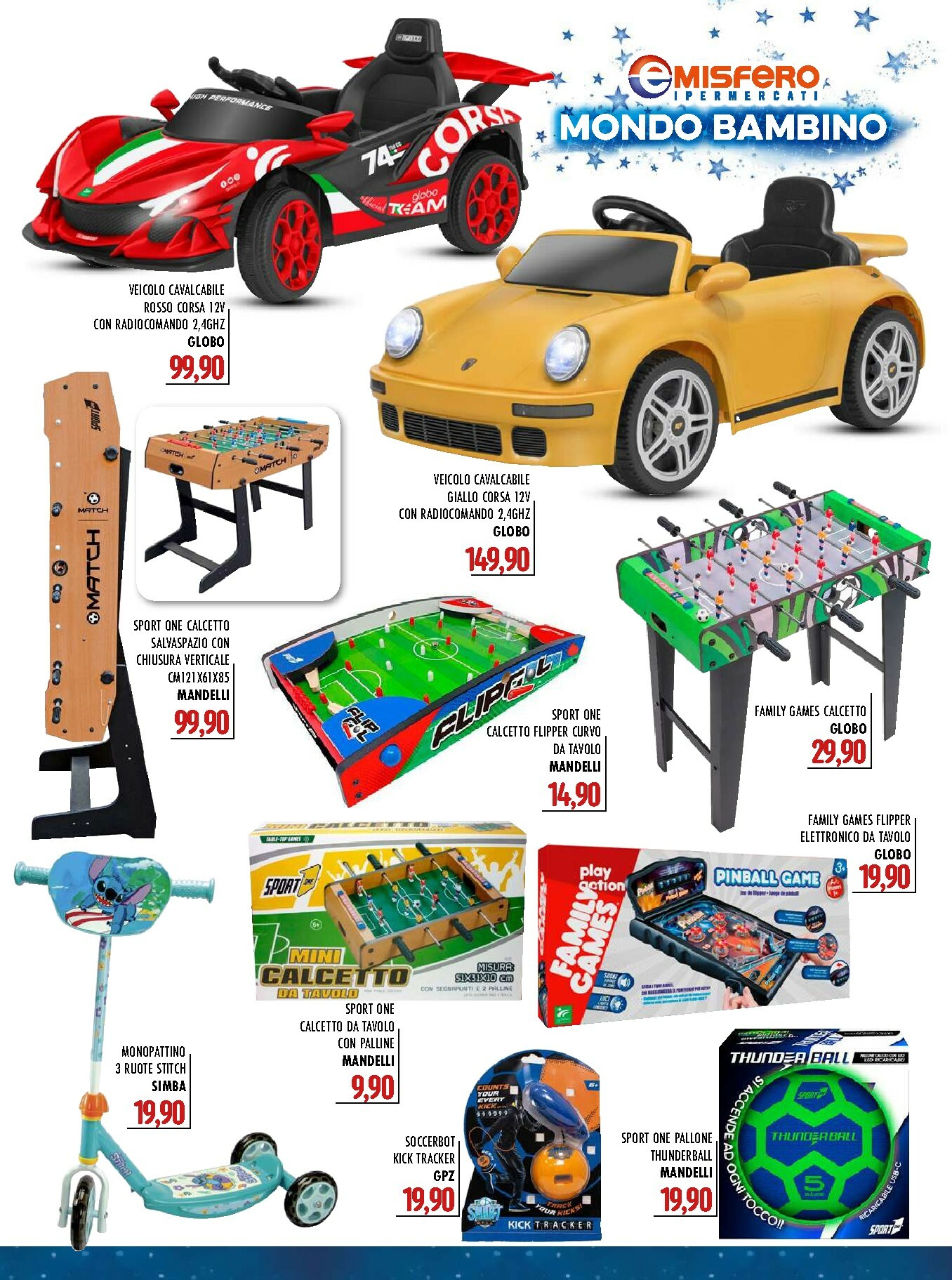 emisfero - Volantino Emisfero - Catalogo giocattolo valido dal 13/11 al 24/12 - page: 21