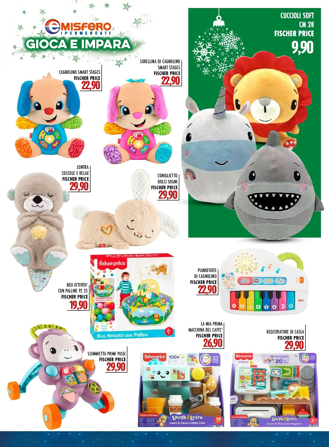 emisfero - Volantino Emisfero - Catalogo giocattolo valido dal 13/11 al 24/12 - page: 4