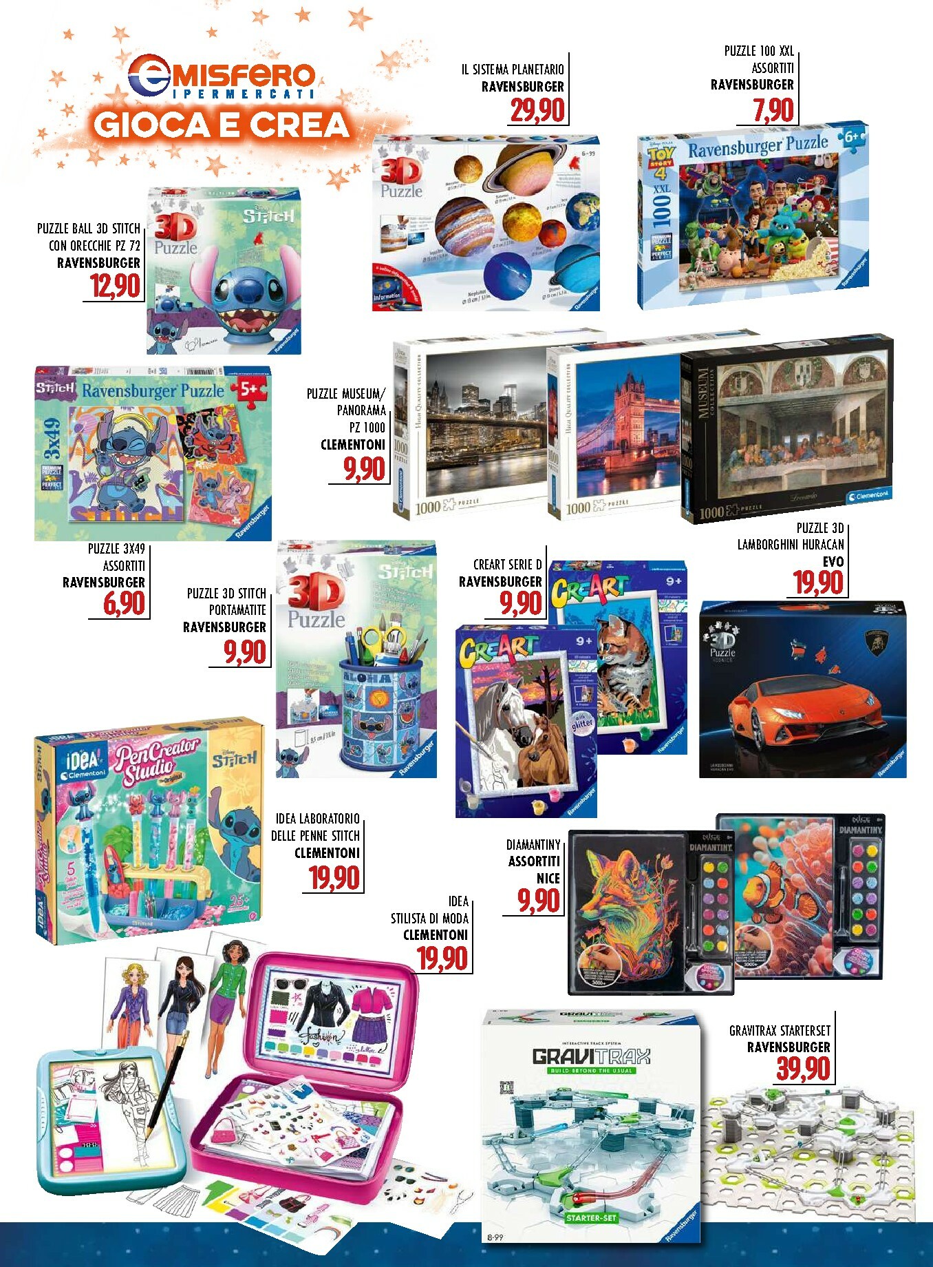 emisfero - Volantino Emisfero - Catalogo giocattolo valido dal 13/11 al 24/12 - page: 12