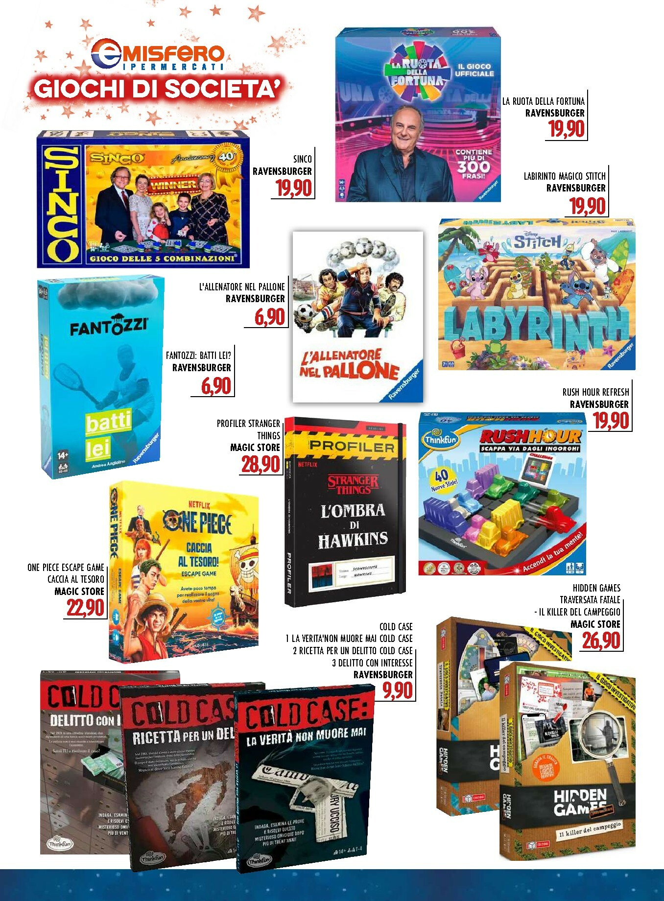 emisfero - Volantino Emisfero - Catalogo giocattolo valido dal 13/11 al 24/12 - page: 28