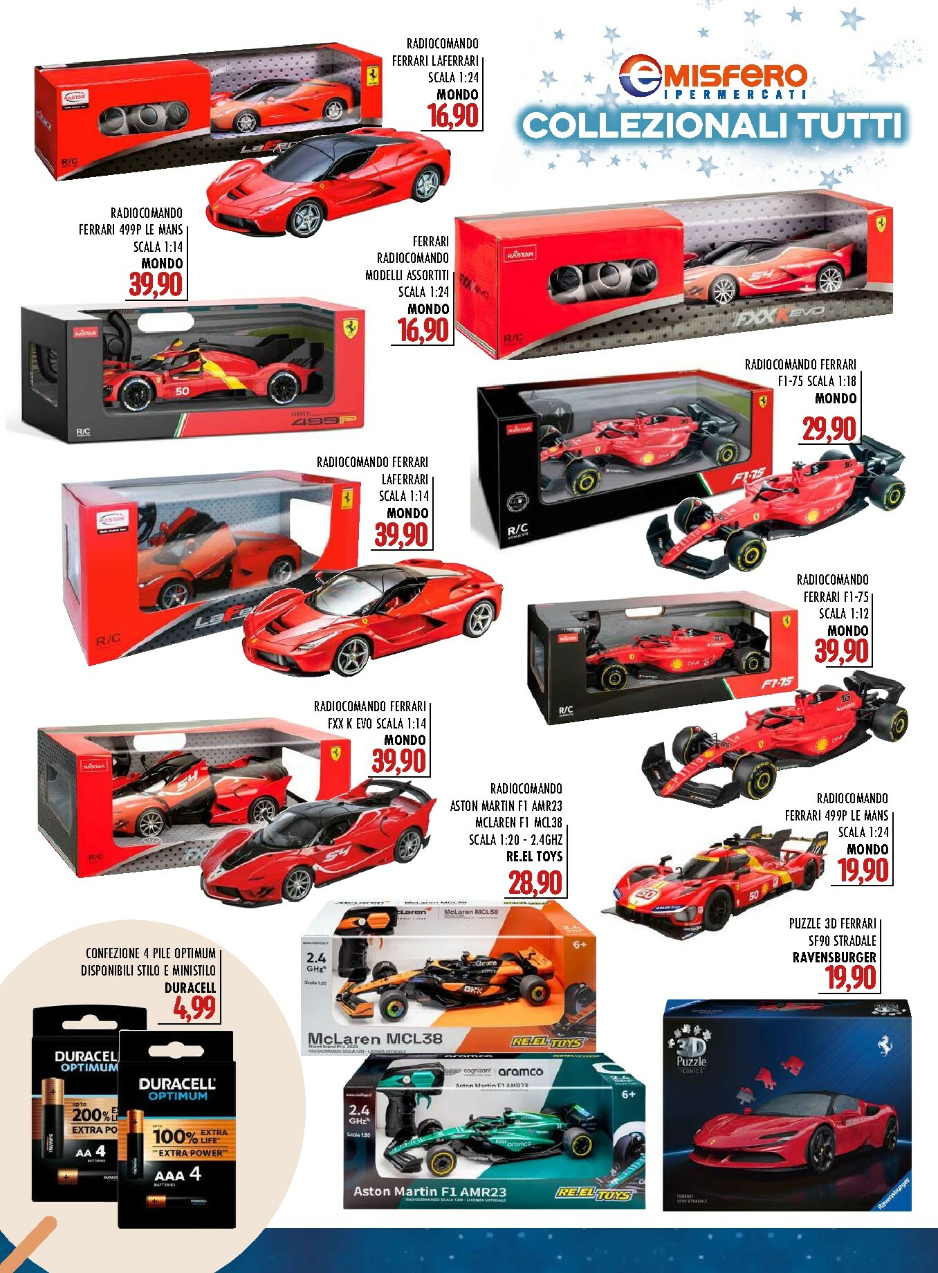 emisfero - Volantino Emisfero - Catalogo giocattolo valido dal 13/11 al 24/12 - page: 15
