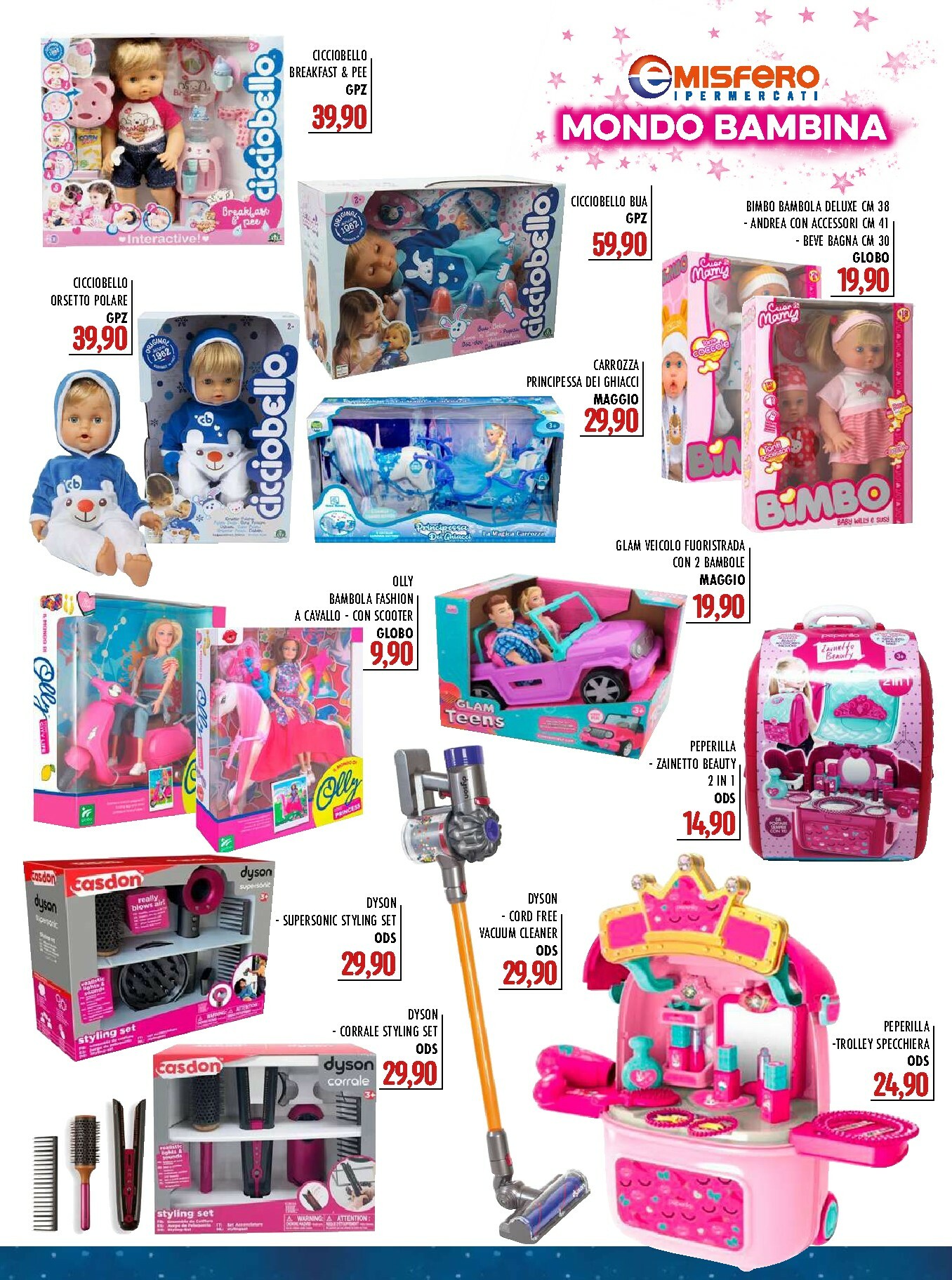emisfero - Volantino Emisfero - Catalogo giocattolo valido dal 13/11 al 24/12 - page: 27