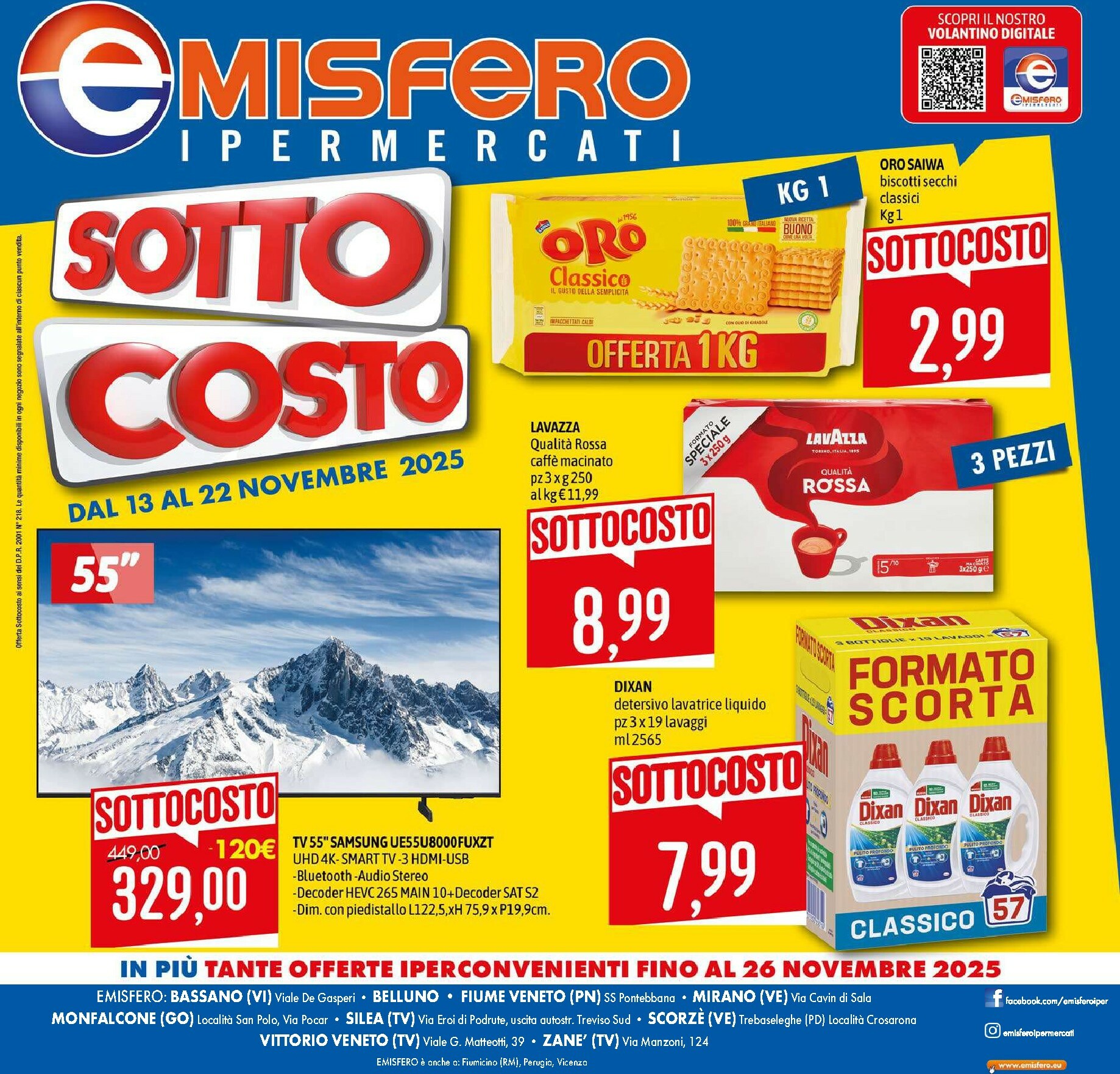 emisfero - Volantino Emisfero valido dal 13/11 al 26/11