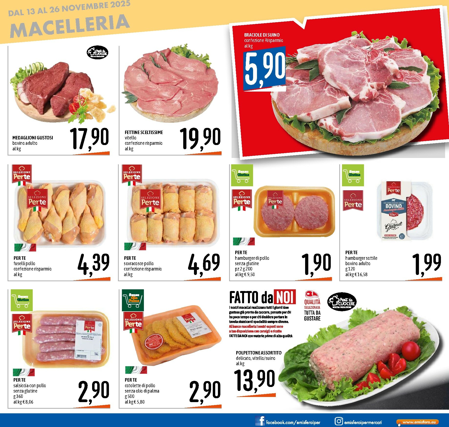 emisfero - Volantino Emisfero valido dal 13/11 al 26/11 - page: 9