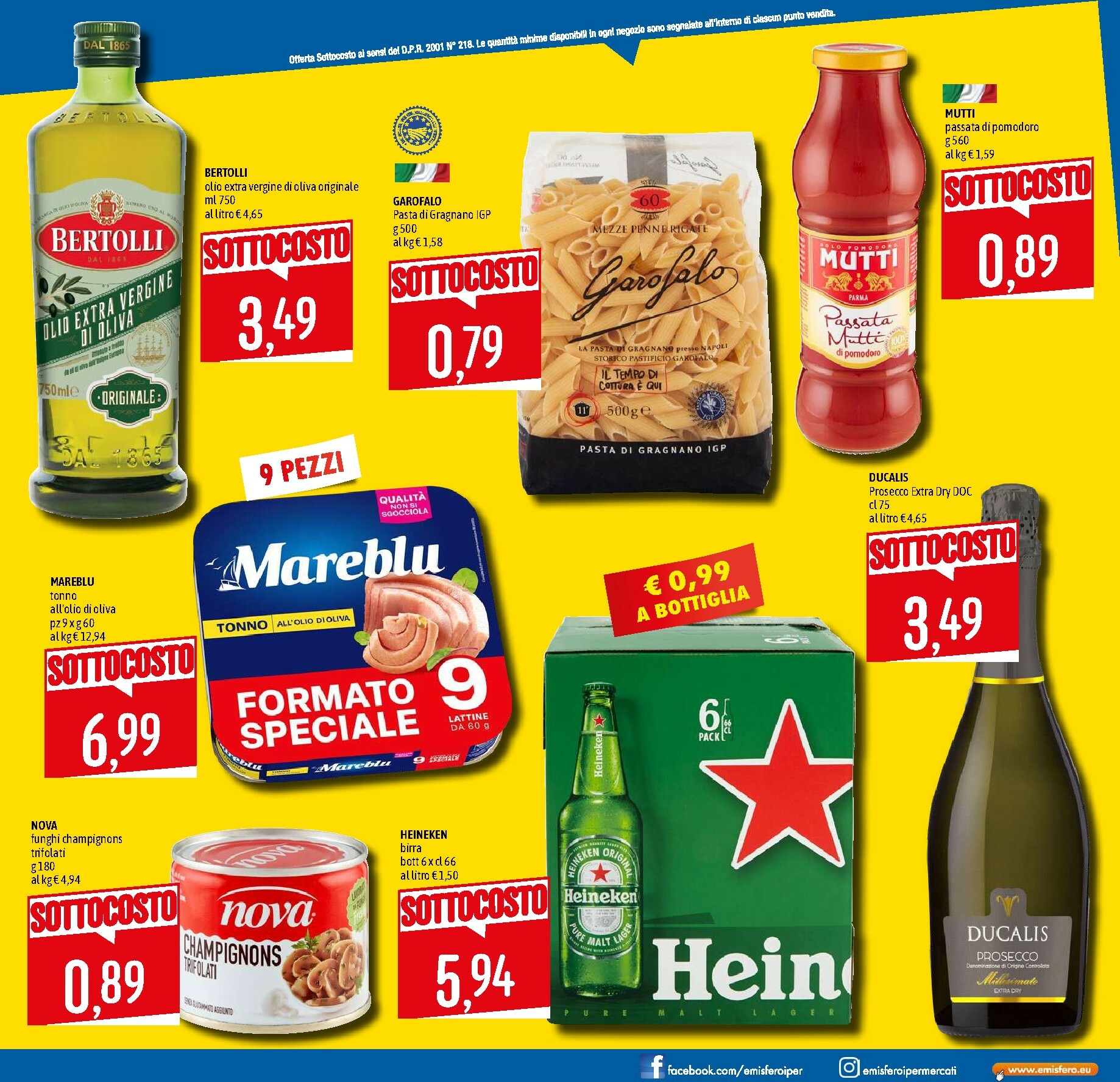 emisfero - Volantino Emisfero valido dal 13/11 al 26/11 - page: 7