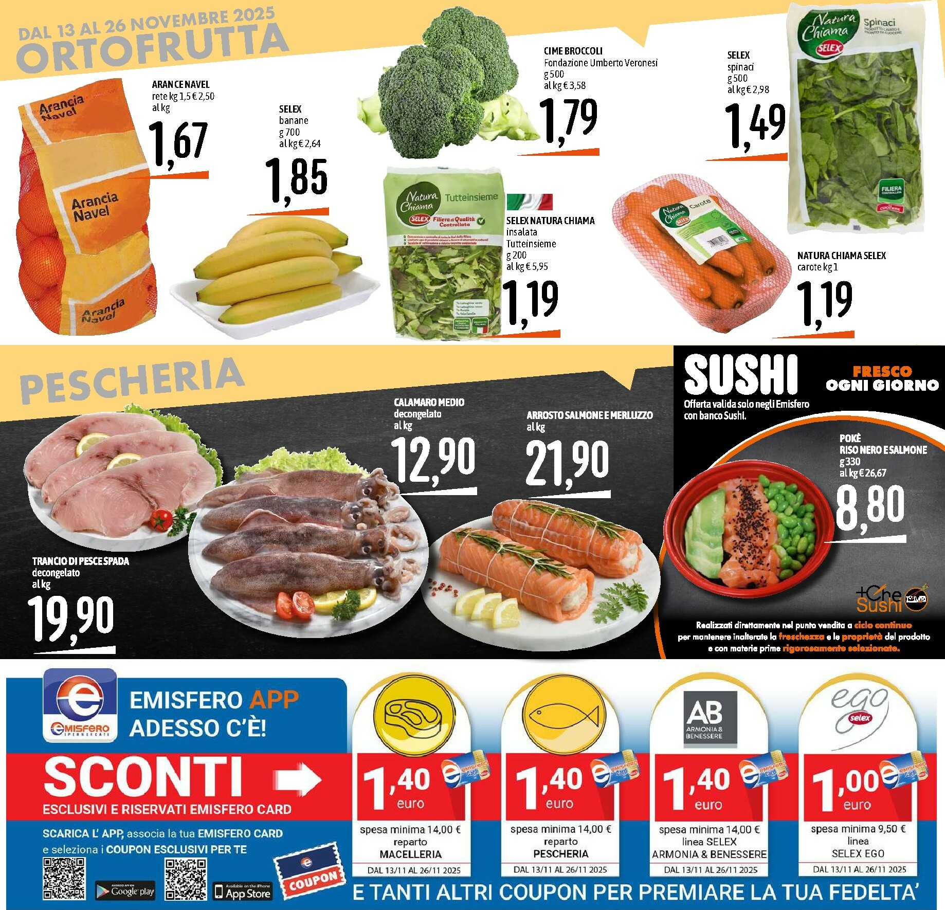 emisfero - Volantino Emisfero valido dal 13/11 al 26/11 - page: 11