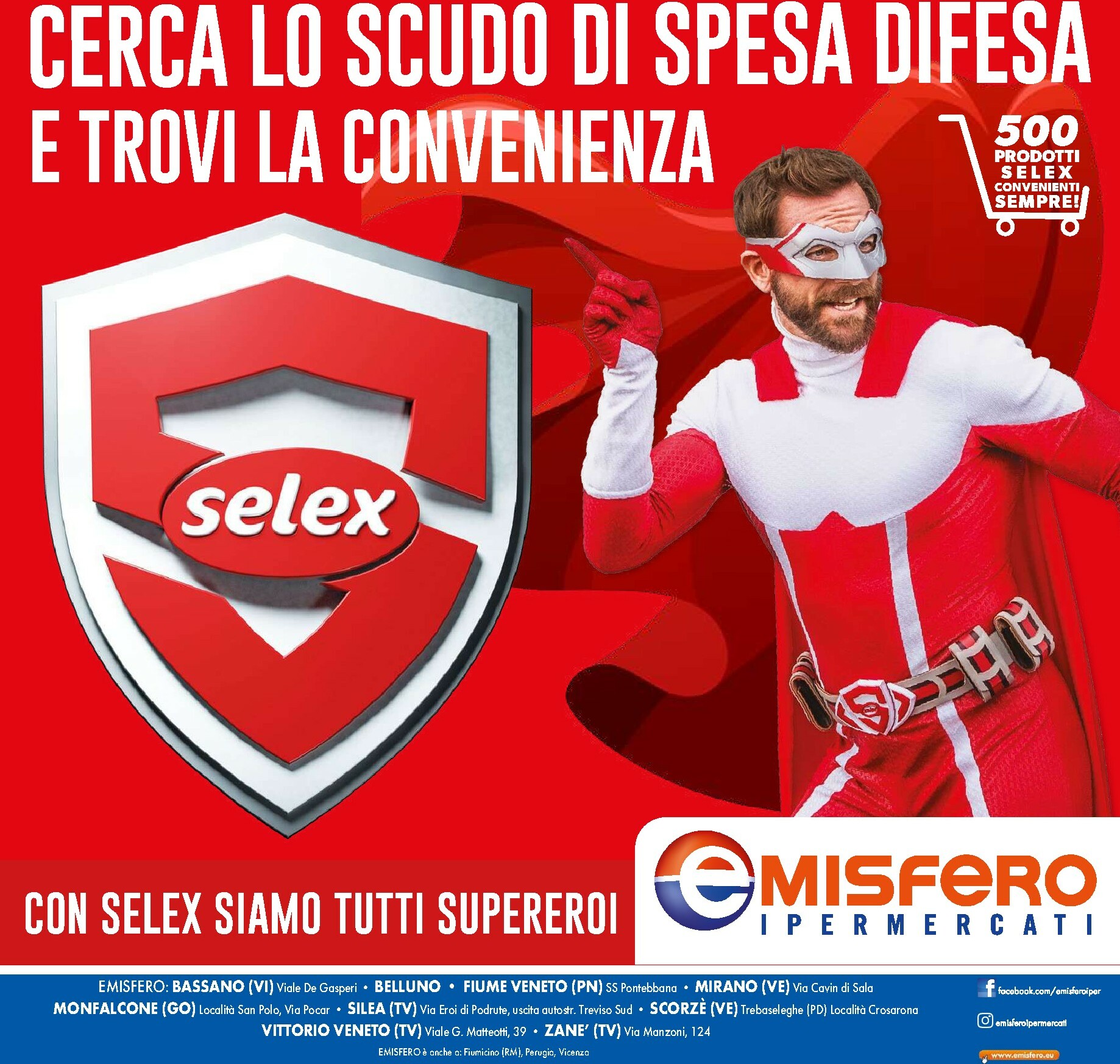 emisfero - Volantino Emisfero valido dal 13/11 al 26/11 - page: 40