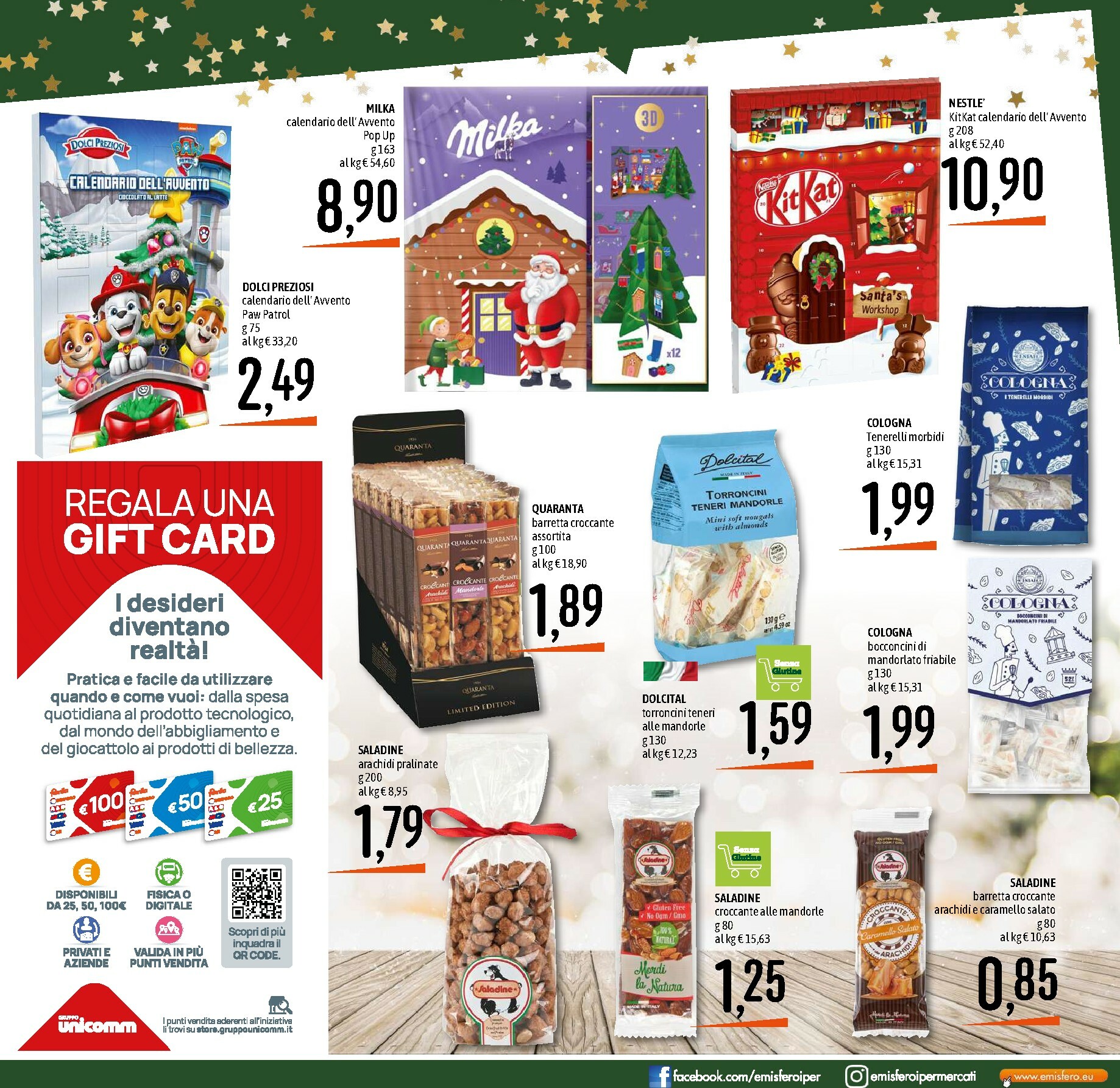 emisfero - Volantino Emisfero valido dal 13/11 al 26/11 - page: 25