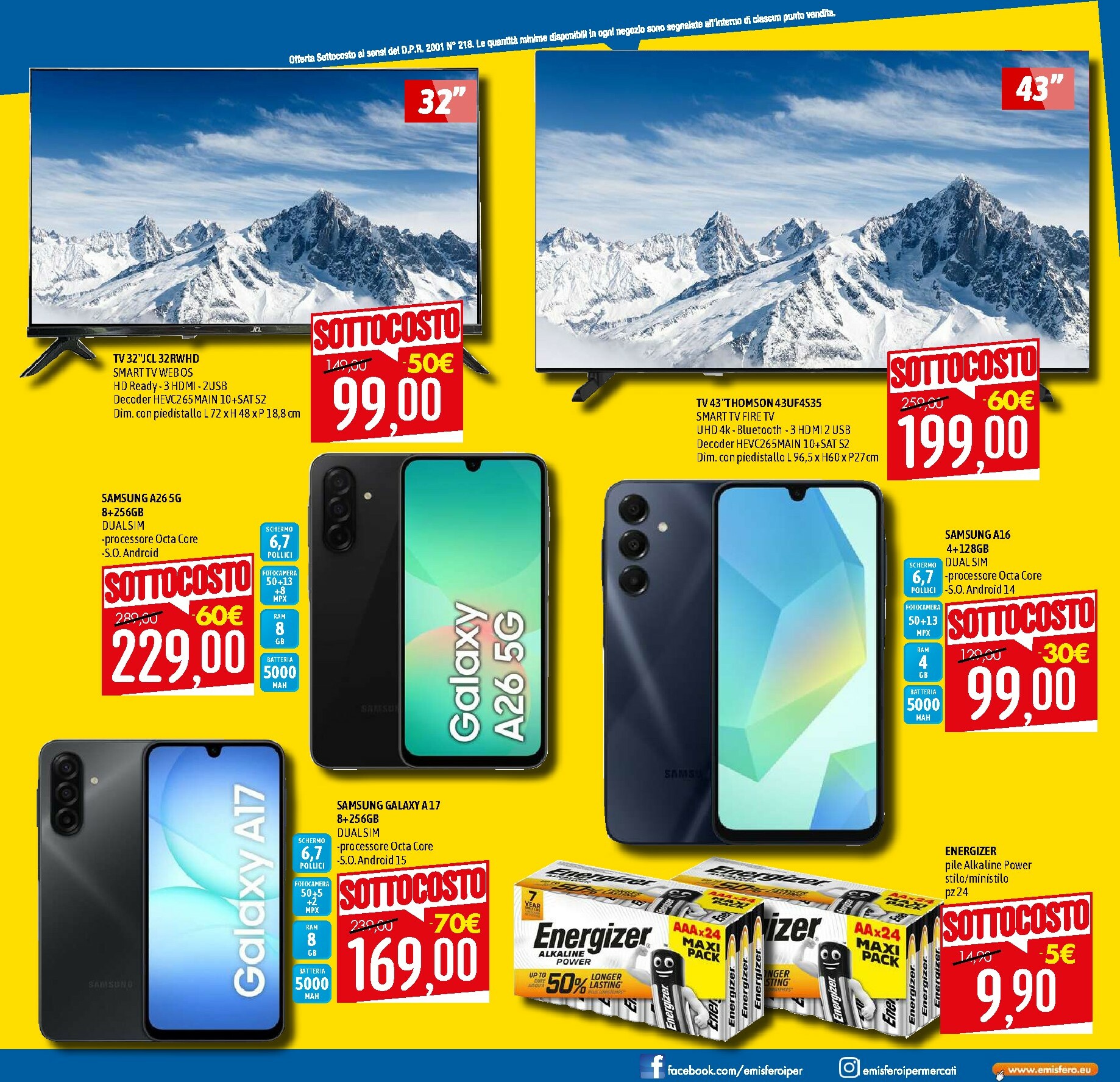 emisfero - Volantino Emisfero valido dal 13/11 al 26/11 - page: 3