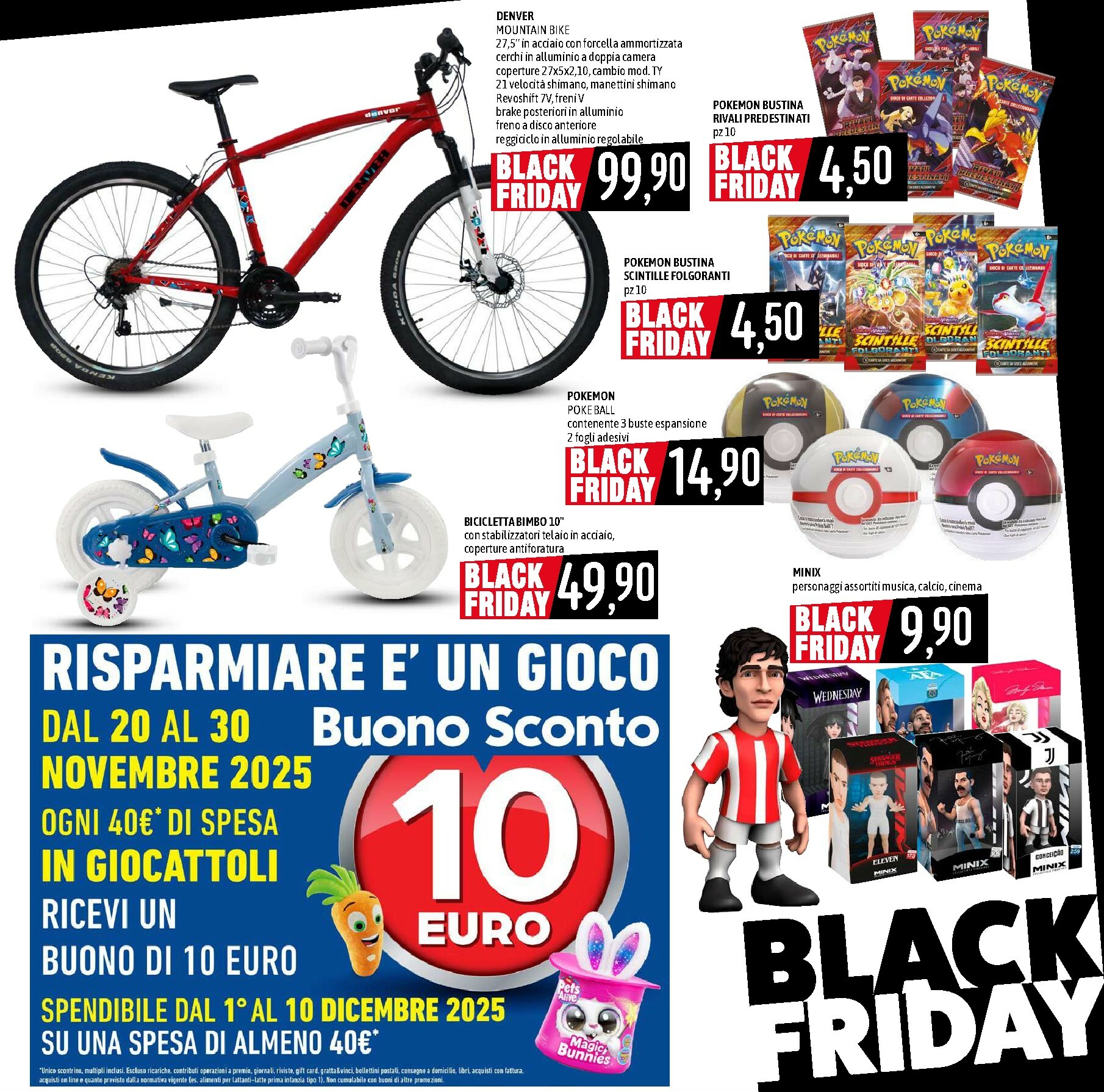emisfero - Volantino Emisfero - BLACK FRIDAY valido dal 20/11 al 30/11 - page: 9