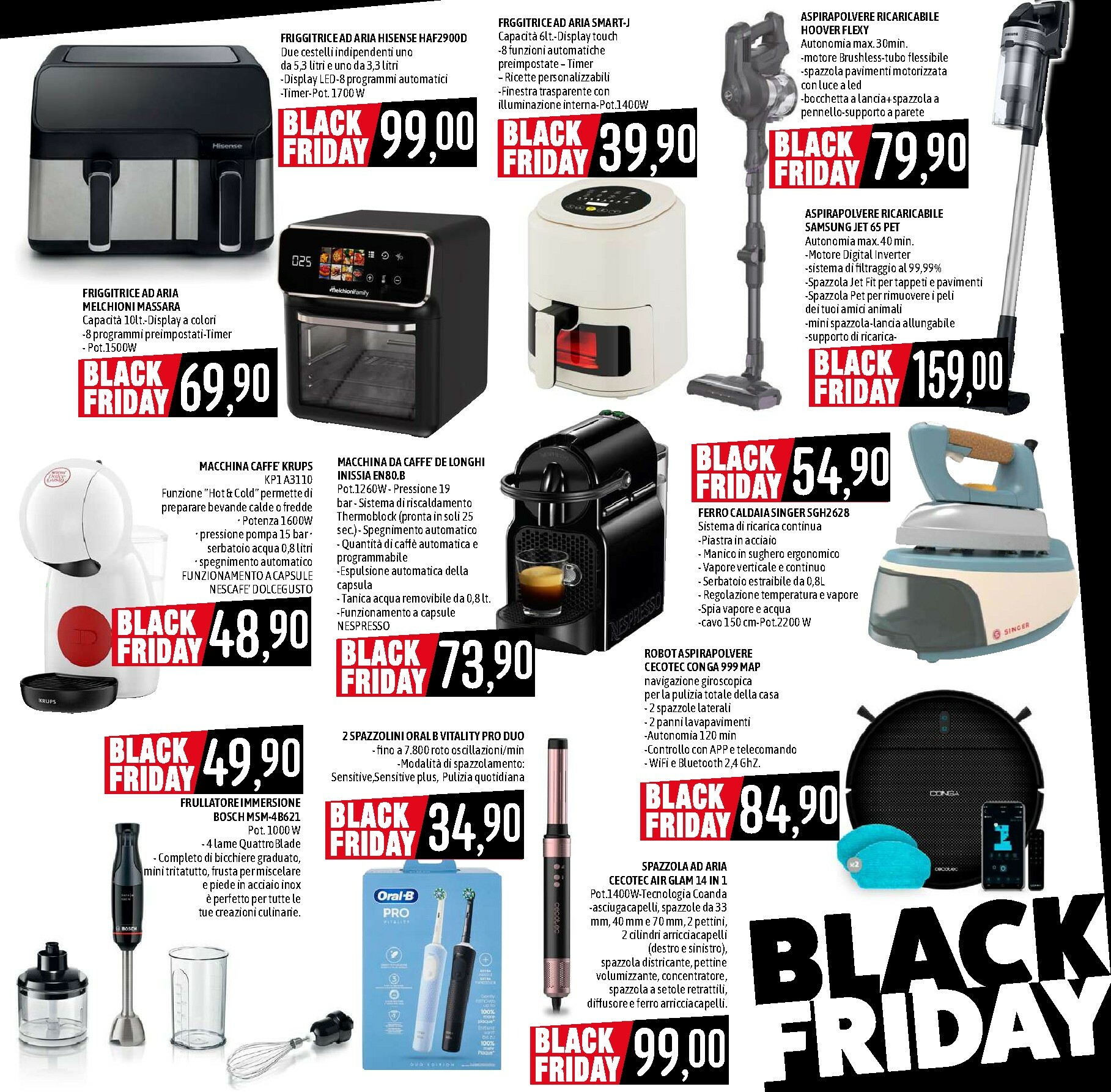 emisfero - Volantino Emisfero - BLACK FRIDAY valido dal 20/11 al 30/11 - page: 5