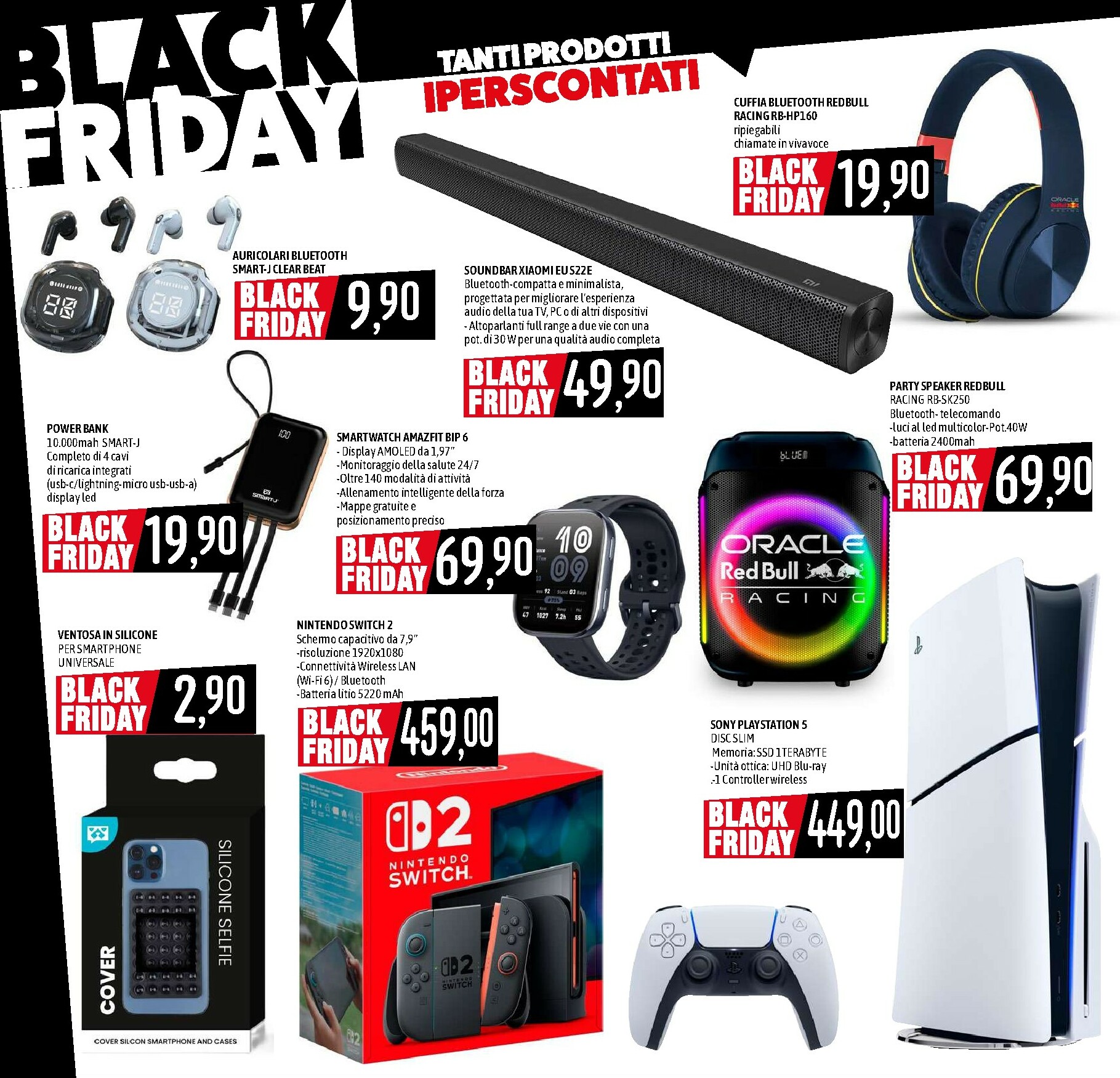 emisfero - Volantino Emisfero - BLACK FRIDAY valido dal 20/11 al 30/11 - page: 4