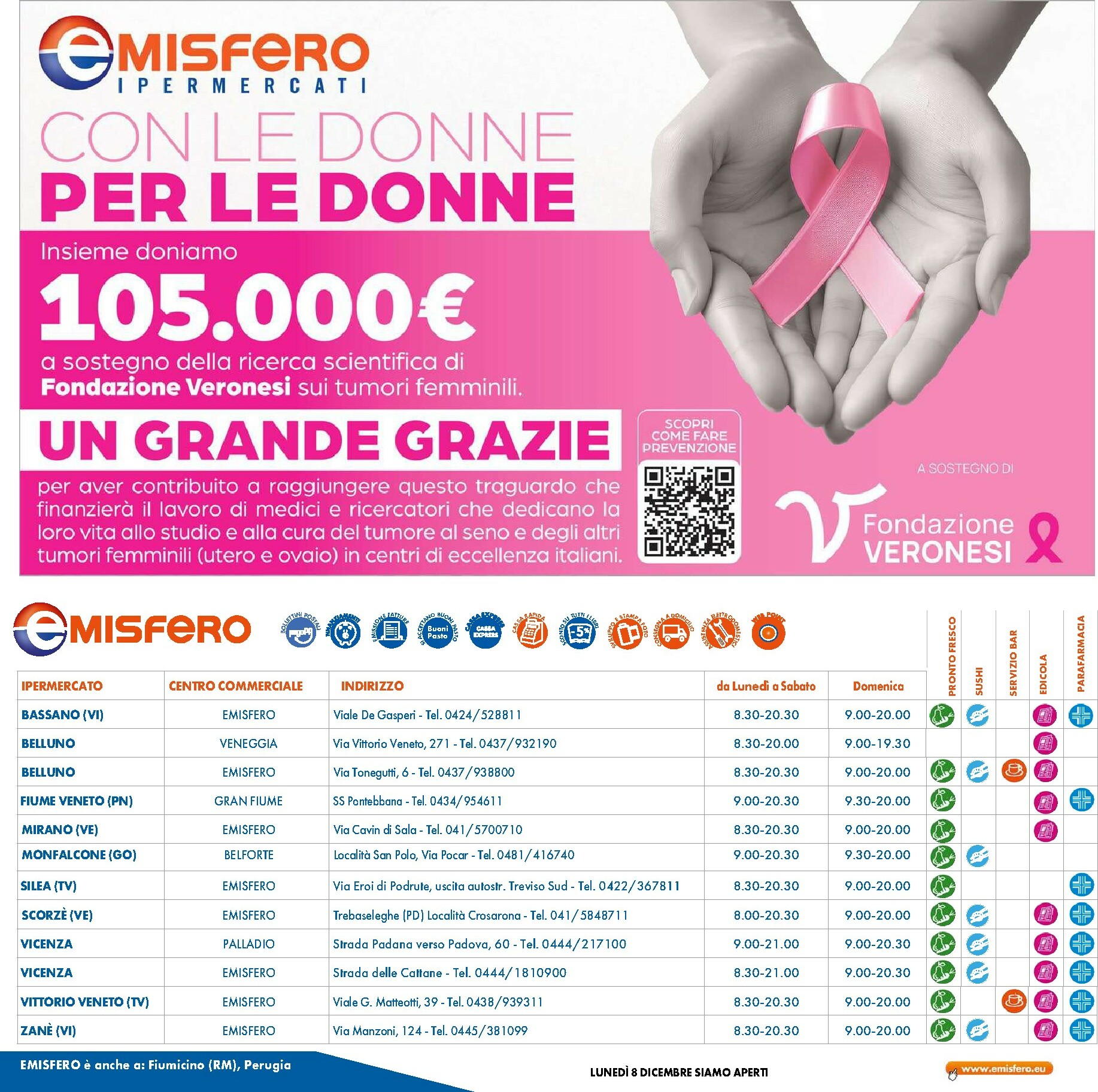 emisfero - Volantino Emisfero valido dal 27/11 al 10/12 - page: 32